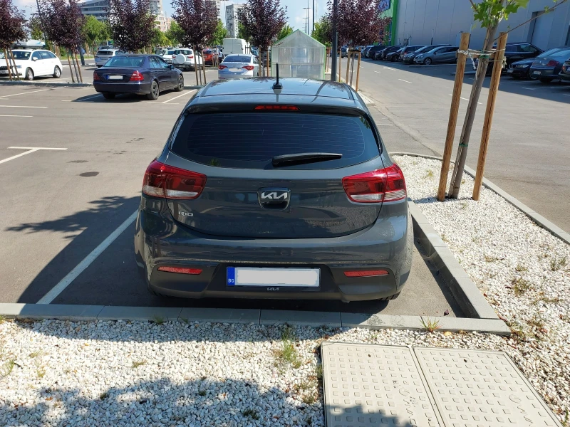 Kia Rio FL 1.0 LX 7AT 5D. Гаранция. Автоматик. , снимка 11 - Автомобили и джипове - 53578794