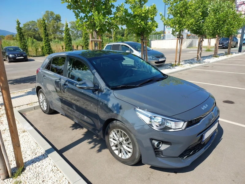 Kia Rio FL 1.0 LX 7AT 5D. Гаранция. Автоматик. , снимка 8 - Автомобили и джипове - 53578794