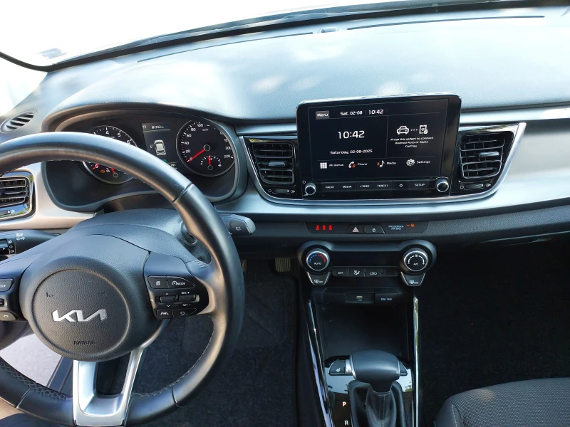 Kia Rio FL 1.0 LX 7AT 5D. Гаранция. Автоматик. , снимка 3 - Автомобили и джипове - 53578794