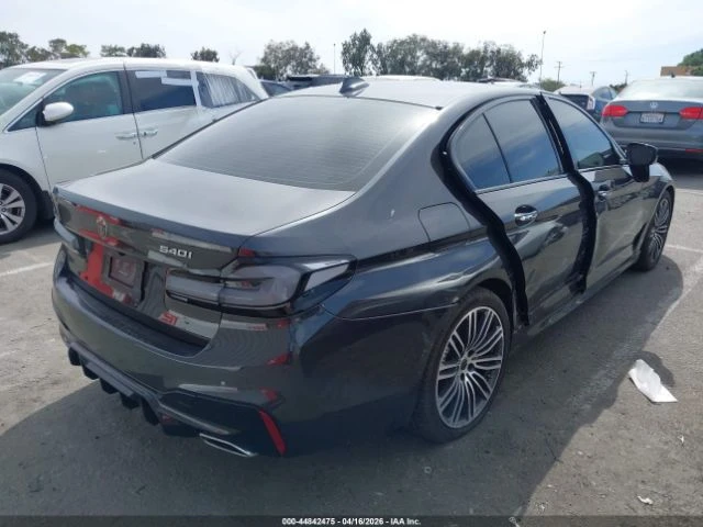 BMW 540 HARMAN* HEADUP* ПОДГРЕВ* 360, снимка 7 - Автомобили и джипове - 54458405
