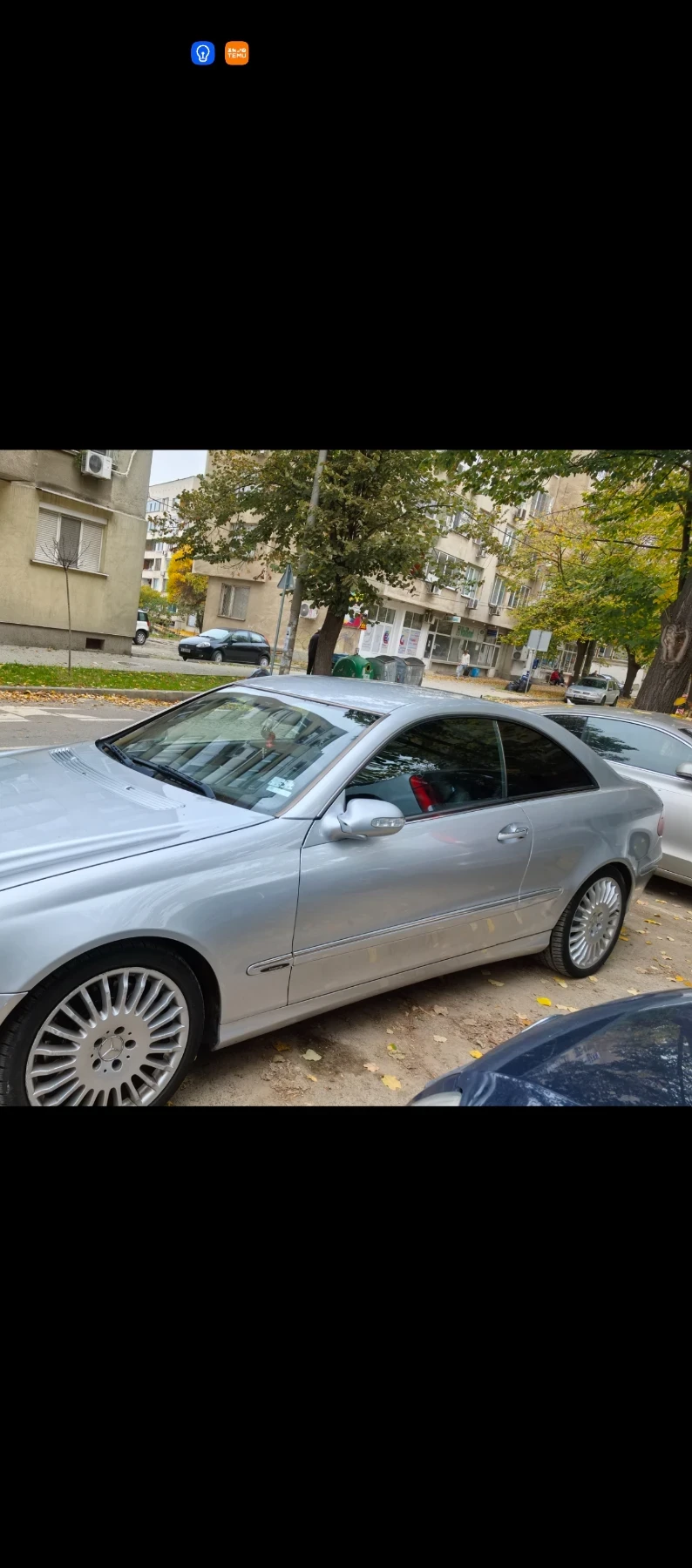 Mercedes-Benz CLK 320, снимка 8 - Автомобили и джипове - 55685383