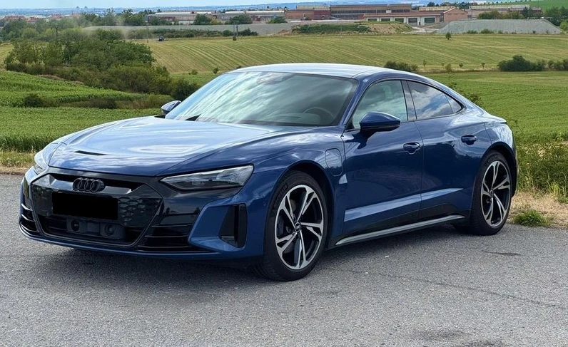 Audi E-Tron GT Quattro