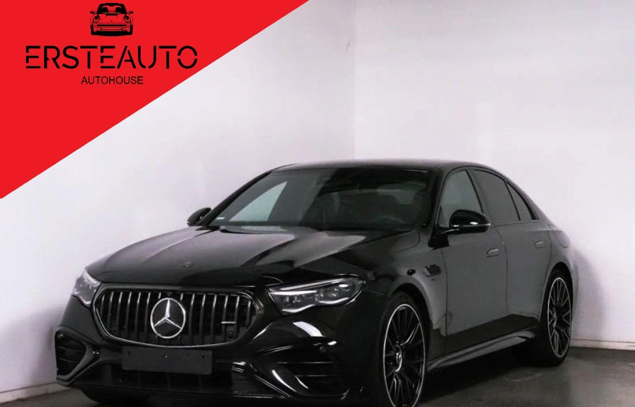 Mercedes-Benz E 53 AMG 4-MATIC HYBRID SUPERSCREEN BURMESTER NIGHT 360 , снимка 1