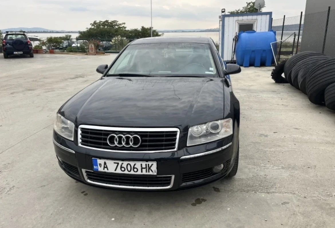 Audi A8 4.2 LPG, снимка 1