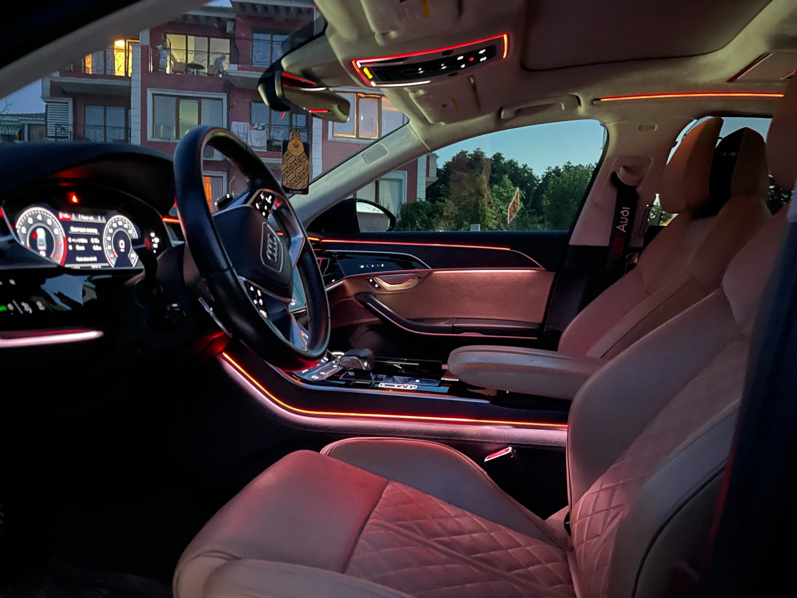 Audi A8 L 55 TFSI  | Mobile.bg   13