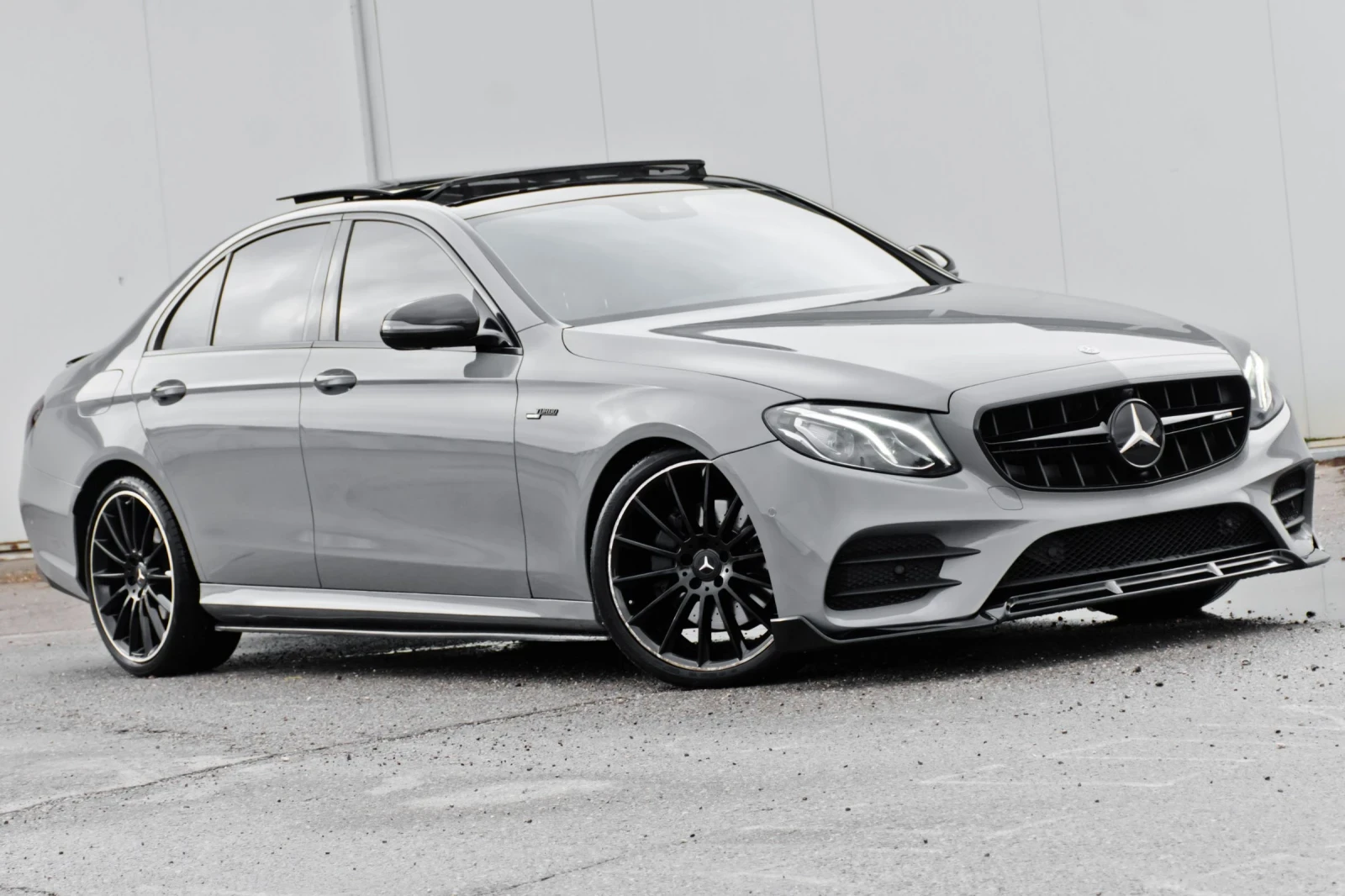 Mercedes-Benz E 220 AMG - оптика оригинален  | Mobile.bg — изображение 1
