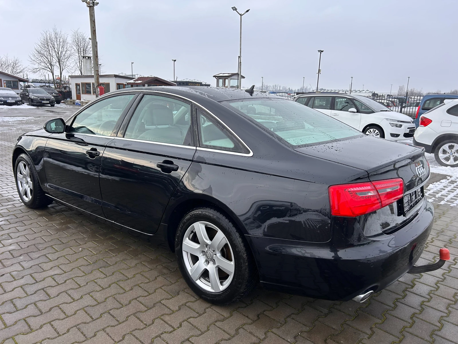 Audi A6 3.0TDI QUATTRO/PECHKA/NAVI/KOJA EURO 5 - изображение 8