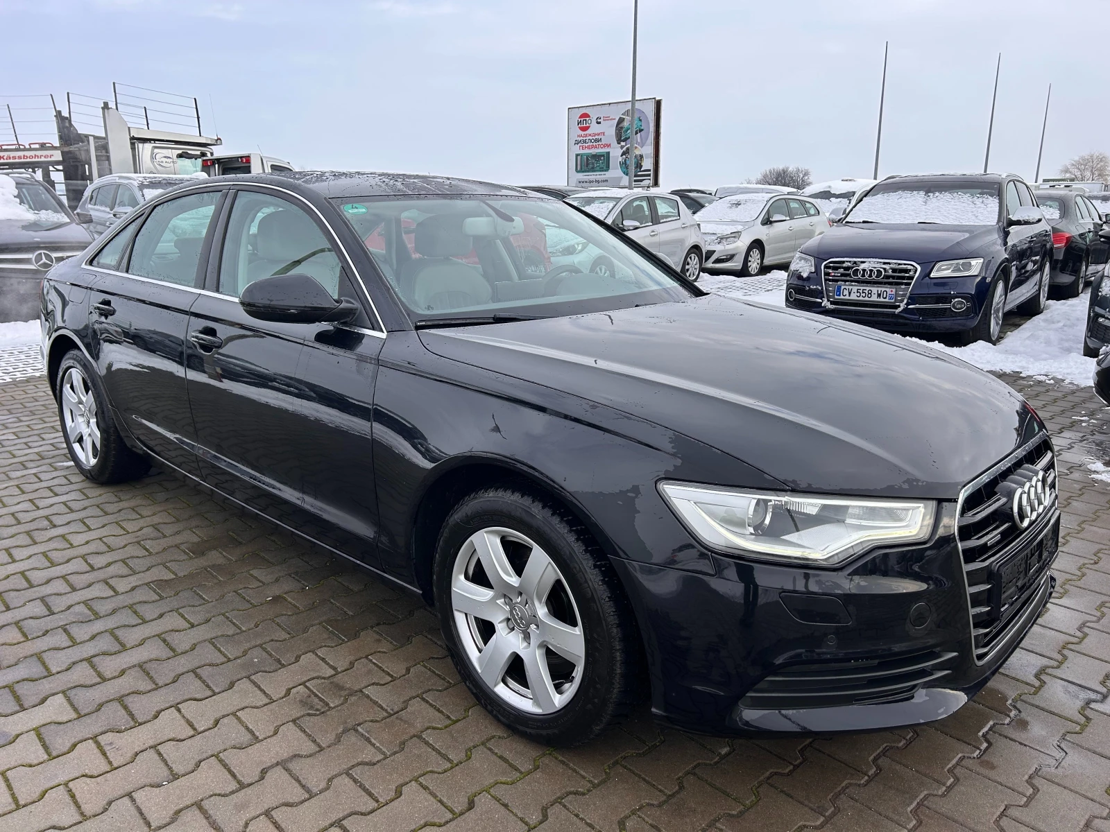 Audi A6 3.0TDI QUATTRO/PECHKA/NAVI/KOJA EURO 5 - изображение 4