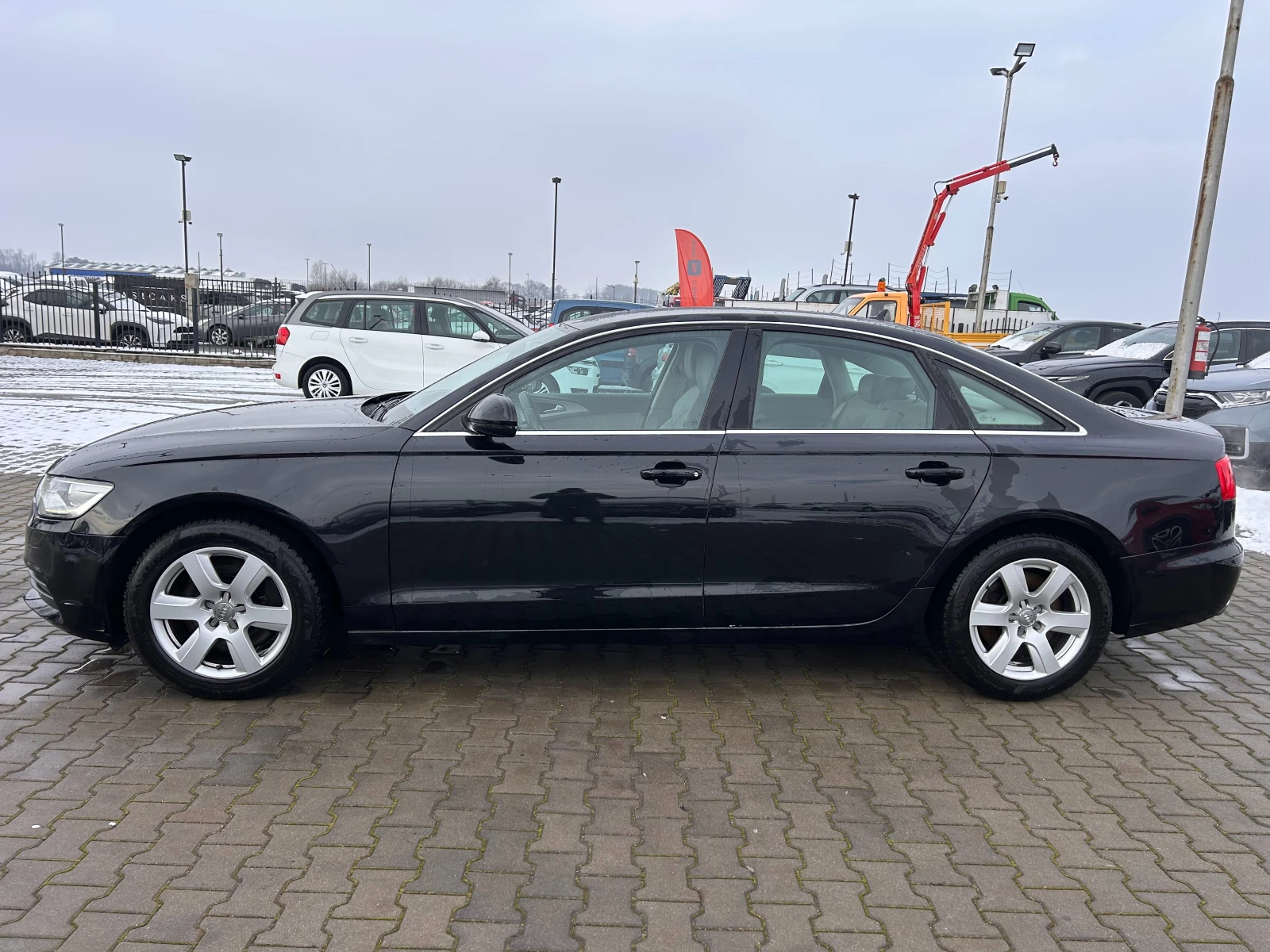 Audi A6 3.0TDI QUATTRO/PECHKA/NAVI/KOJA EURO 5 - изображение 9