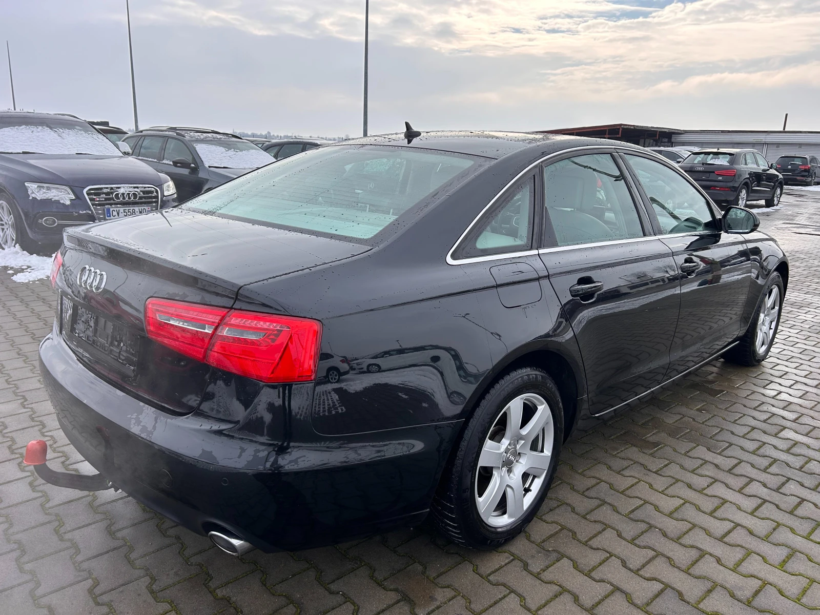 Audi A6 3.0TDI QUATTRO/PECHKA/NAVI/KOJA EURO 5 - изображение 6