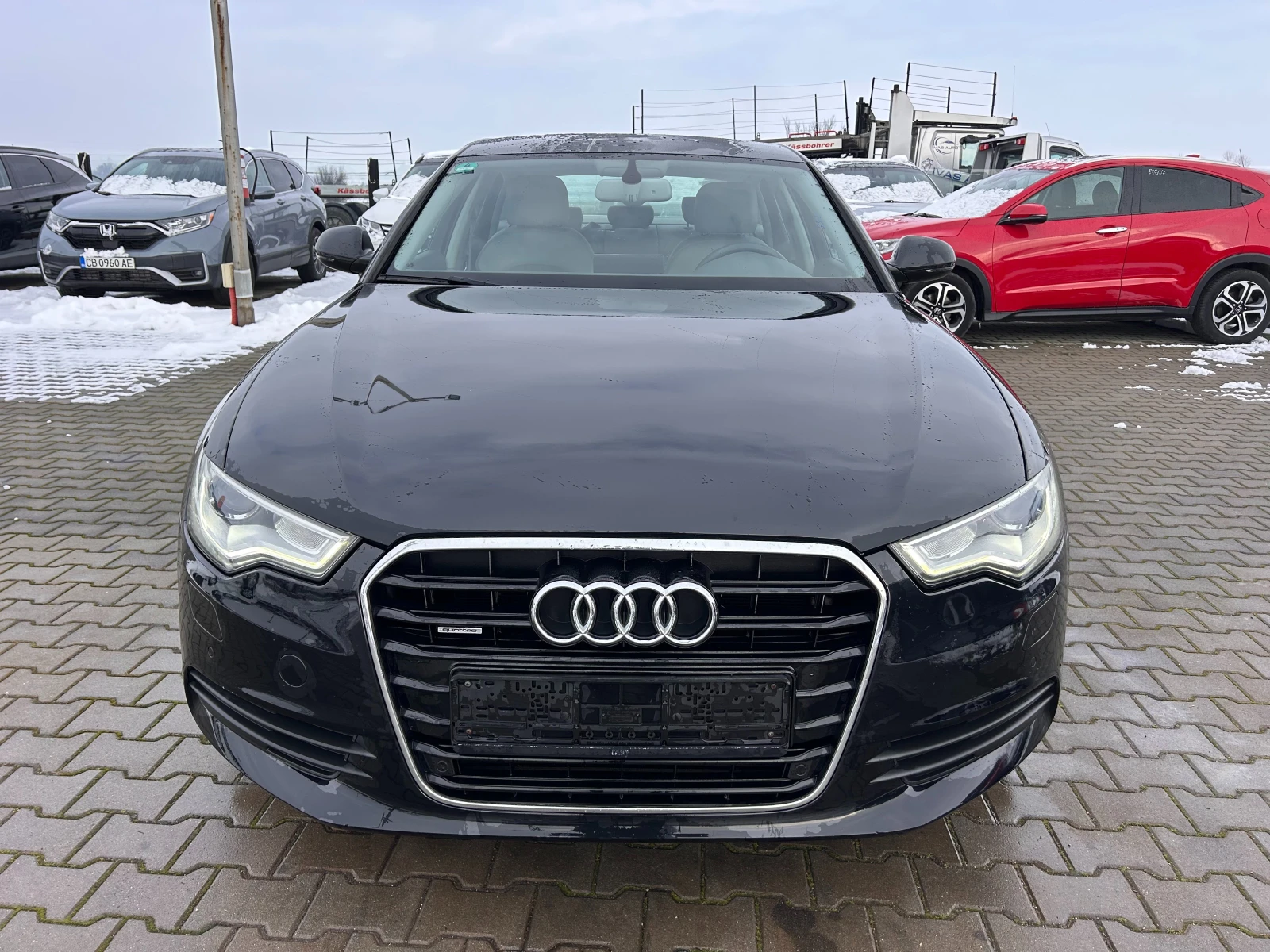 Audi A6 3.0TDI QUATTRO/PECHKA/NAVI/KOJA EURO 5 - изображение 3