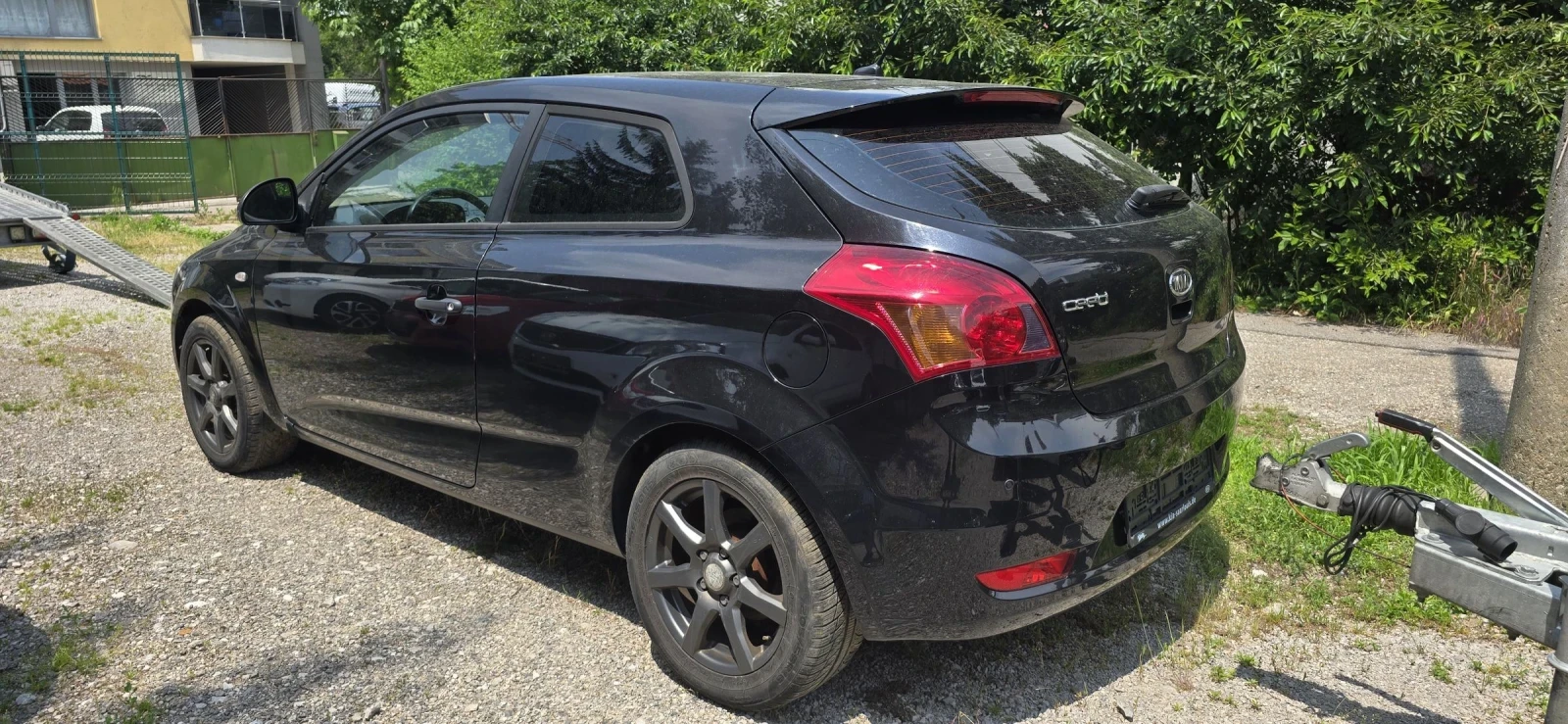 Kia Pro ceed 1.6, 220хкм - изображение 4