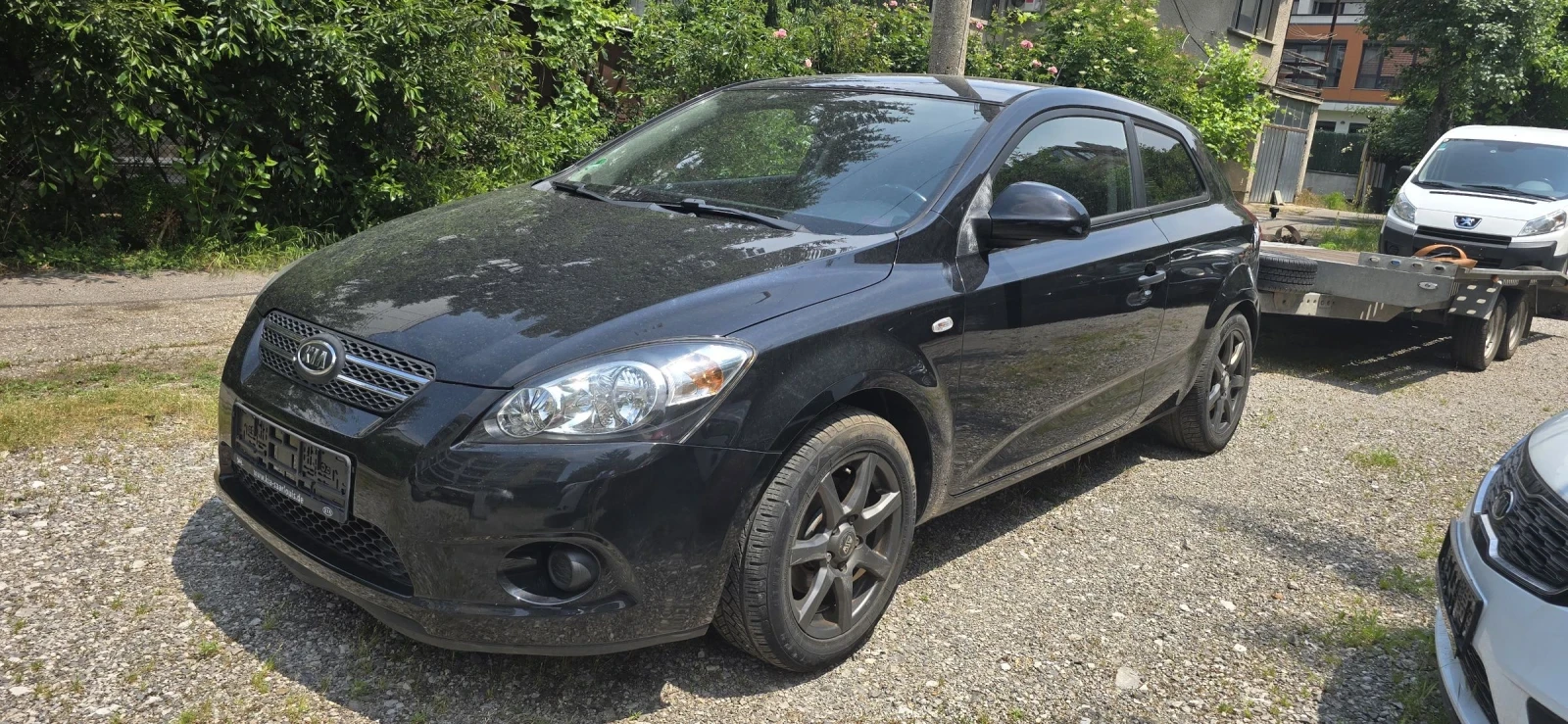 Kia Pro ceed 1.6, 220хкм - изображение 3