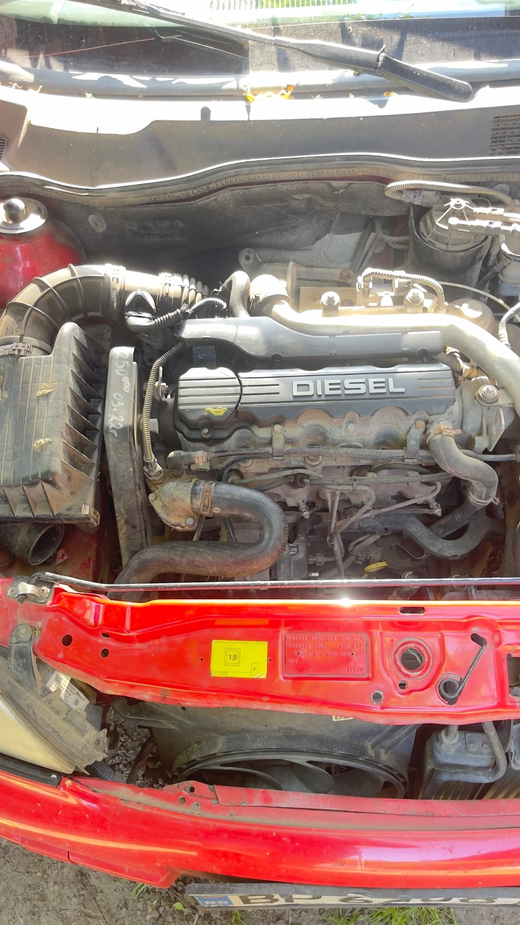 Opel Astra G - изображение 7