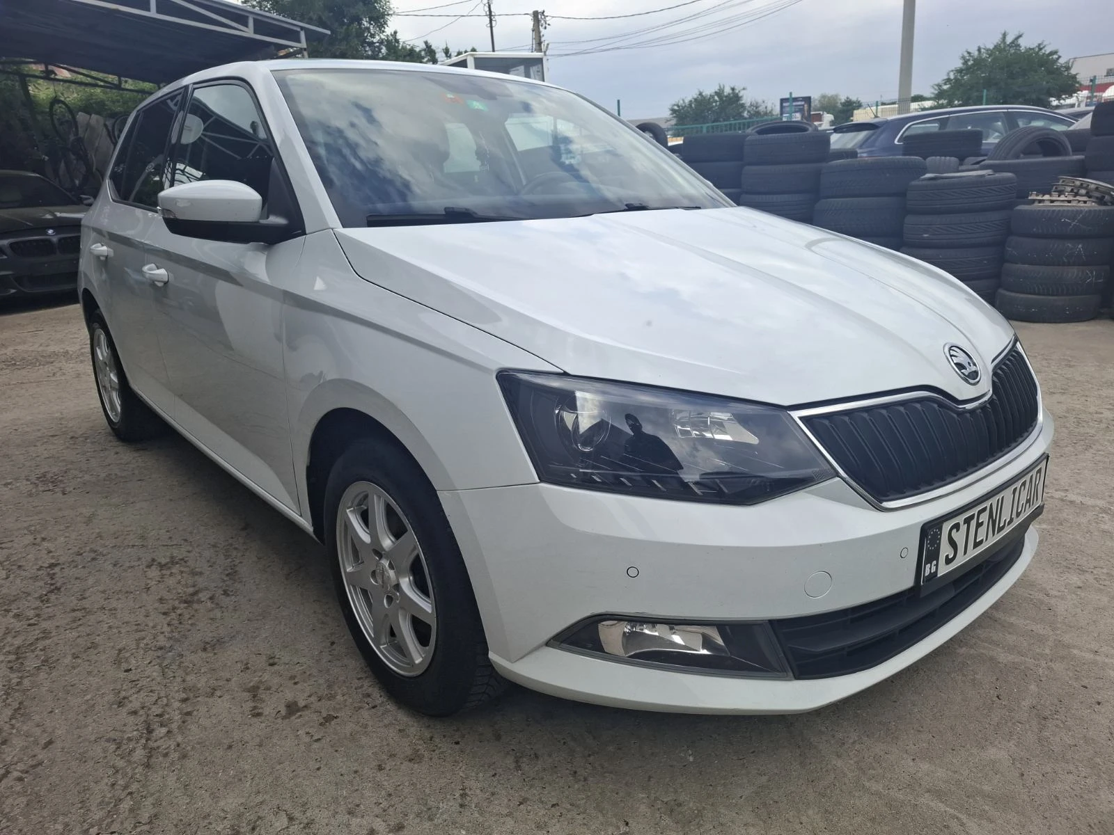 Skoda Fabia 1.2i - АВТОМАТИК - изображение 4