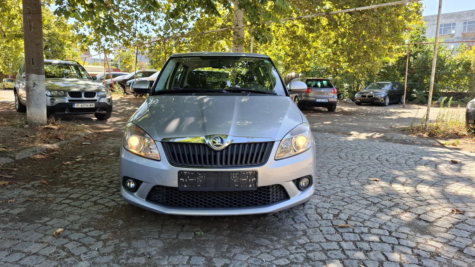 Skoda Fabia 1.6TDI/90Evro/5B | Mobile.bg   1