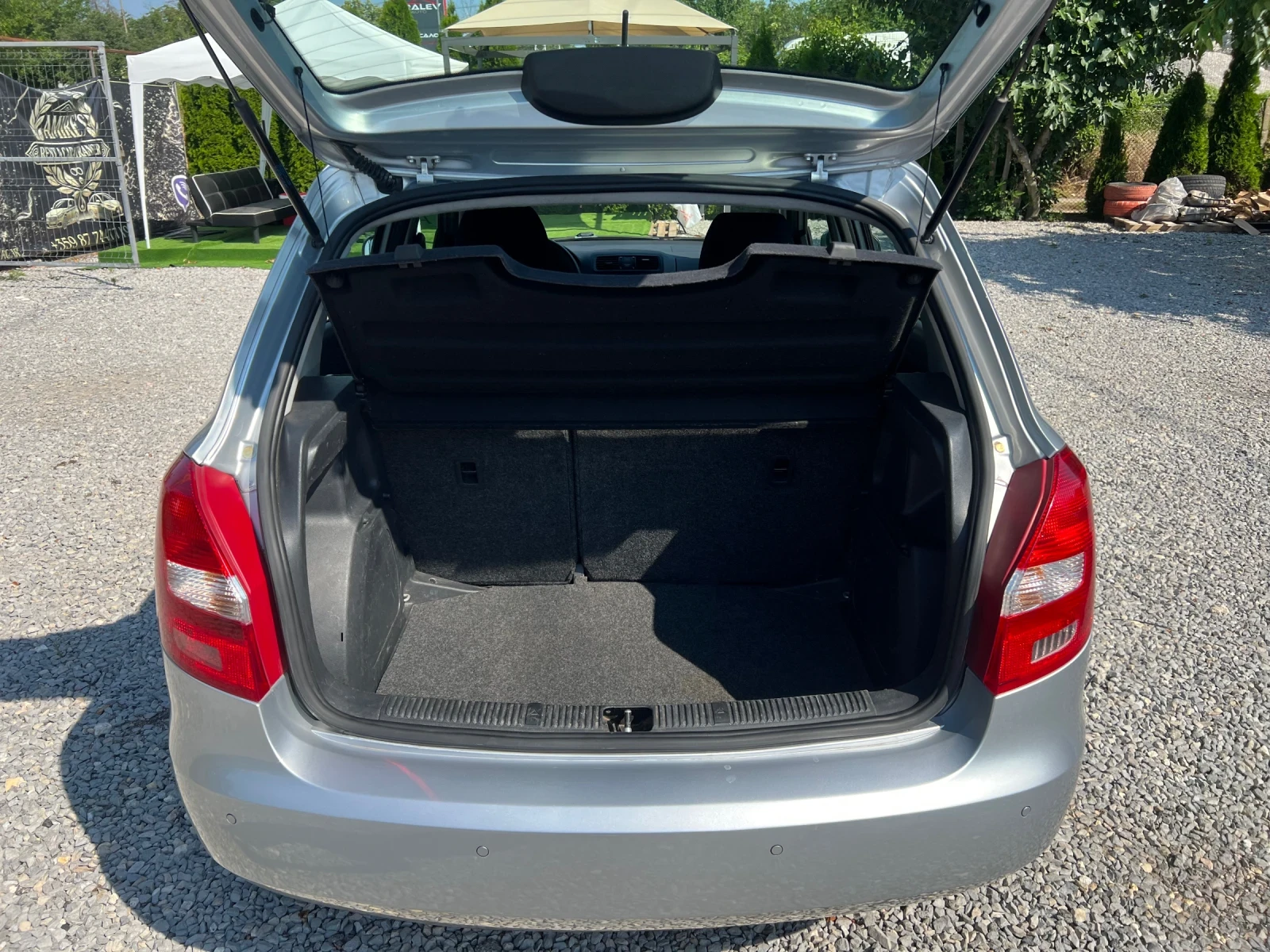 Skoda Fabia 1.6TDI/90КСEvro/5B, снимка 12 - Автомобили и джипове - 51532381