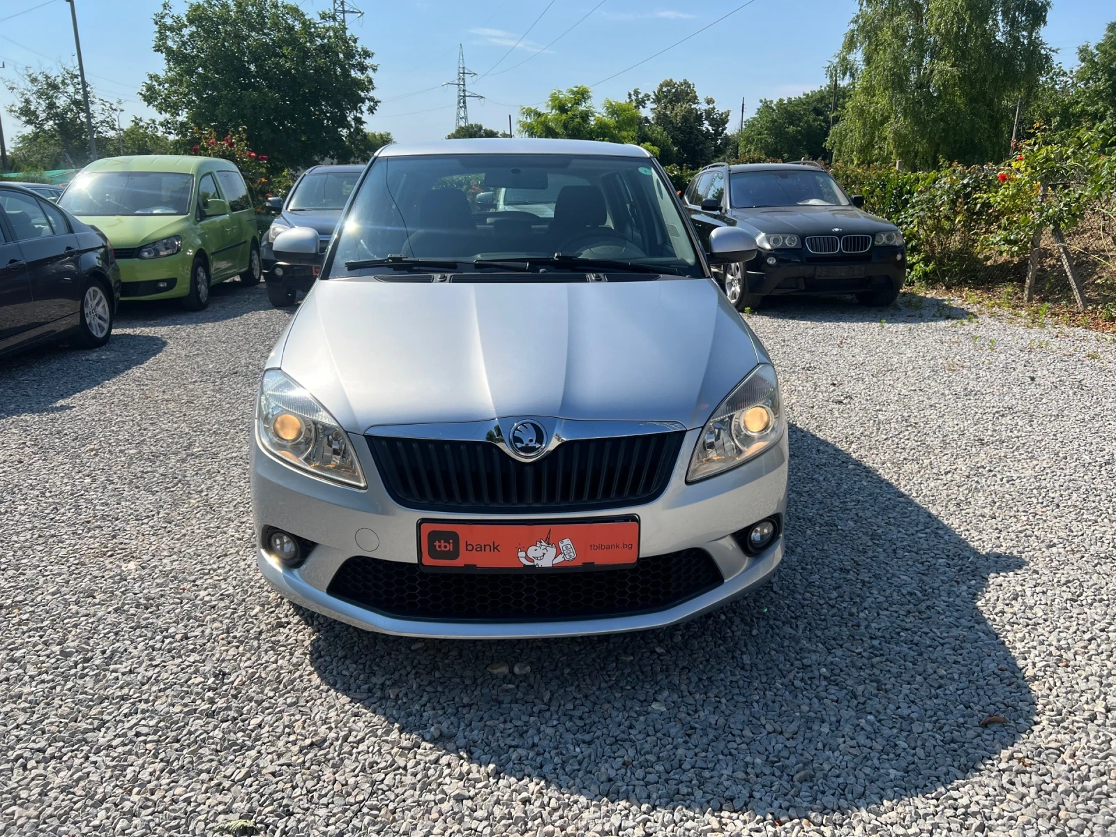 Skoda Fabia 1.6TDI/90КСEvro/5B, снимка 2 - Автомобили и джипове - 51532381