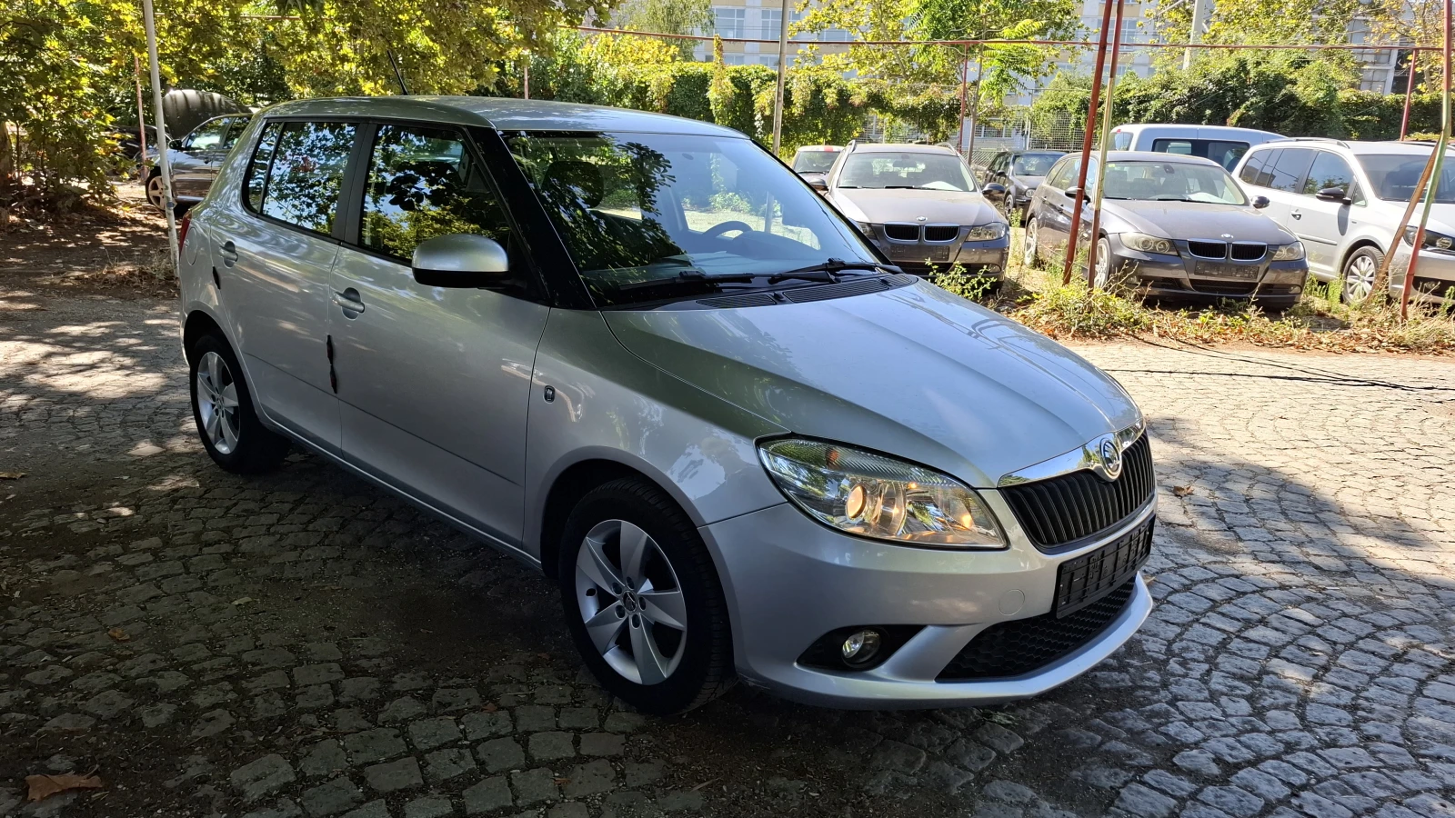 Skoda Fabia 1.6TDI/90КСEvro/5B - изображение 8