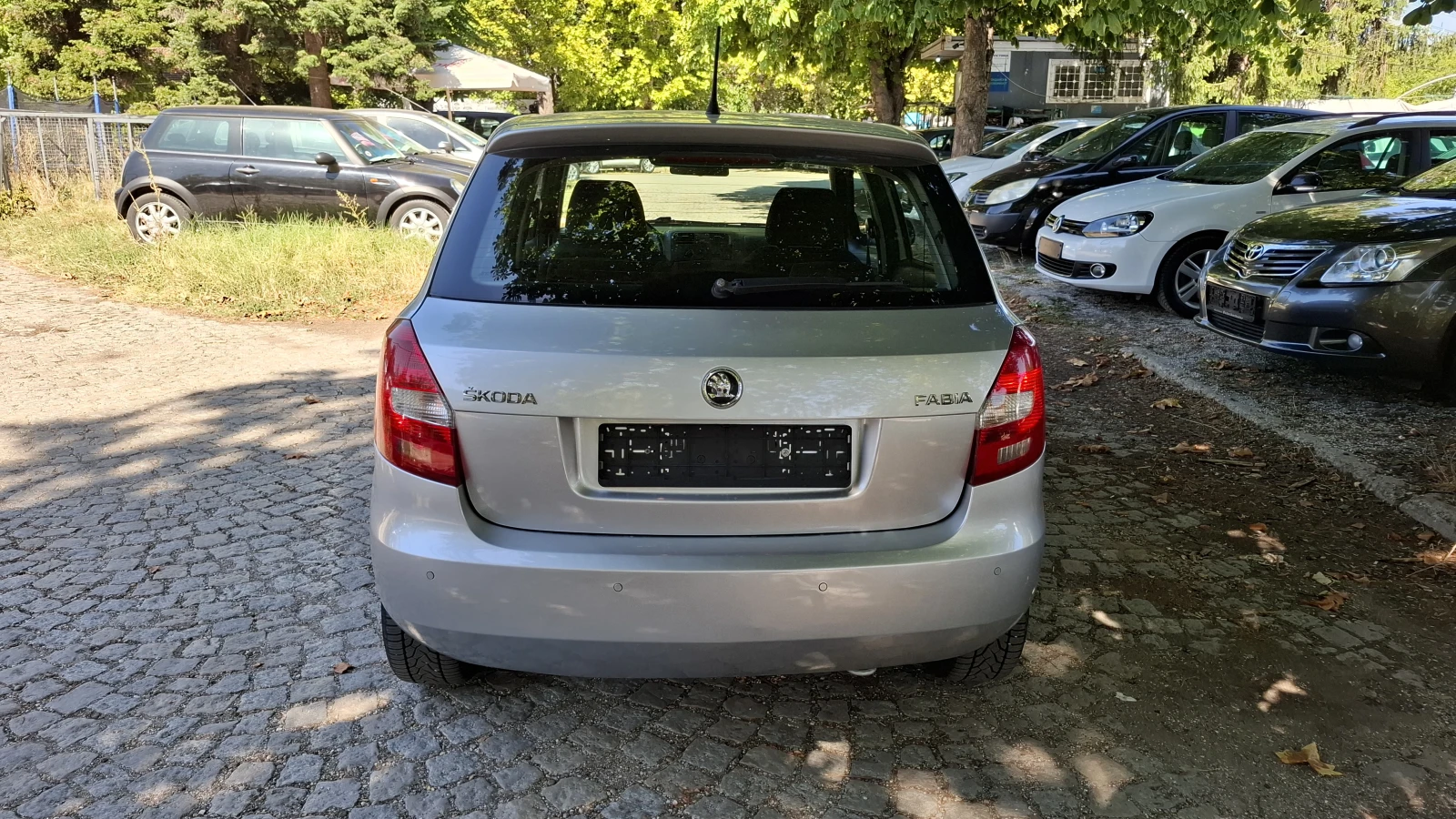 Skoda Fabia 1.6TDI/90КСEvro/5B - изображение 5
