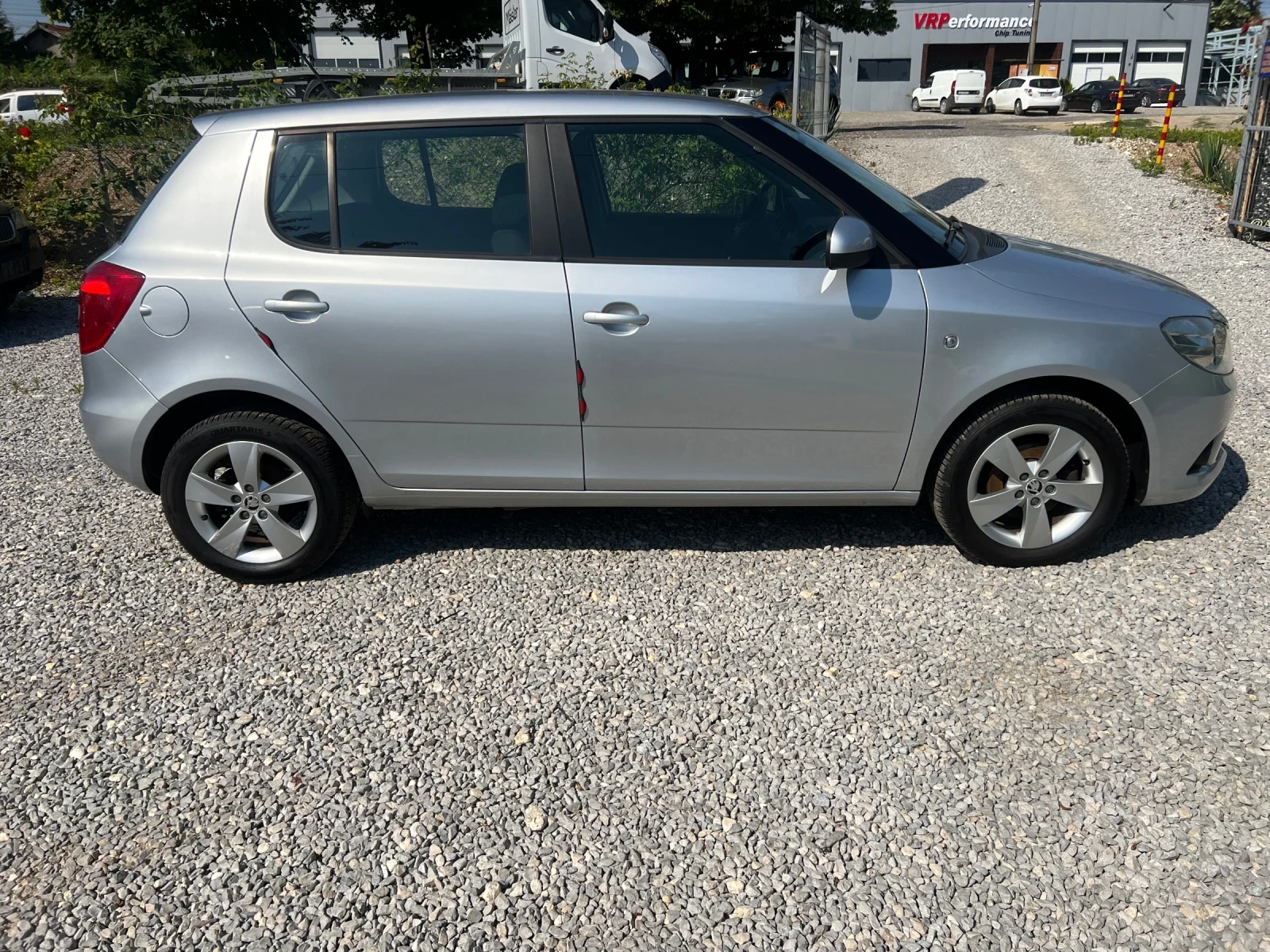 Skoda Fabia 1.6TDI/90КСEvro/5B, снимка 4 - Автомобили и джипове - 51532381