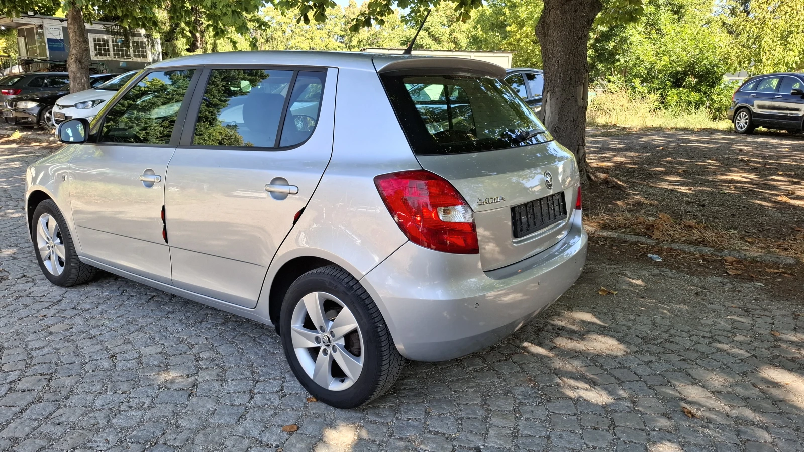 Skoda Fabia 1.6TDI/90КСEvro/5B - изображение 4