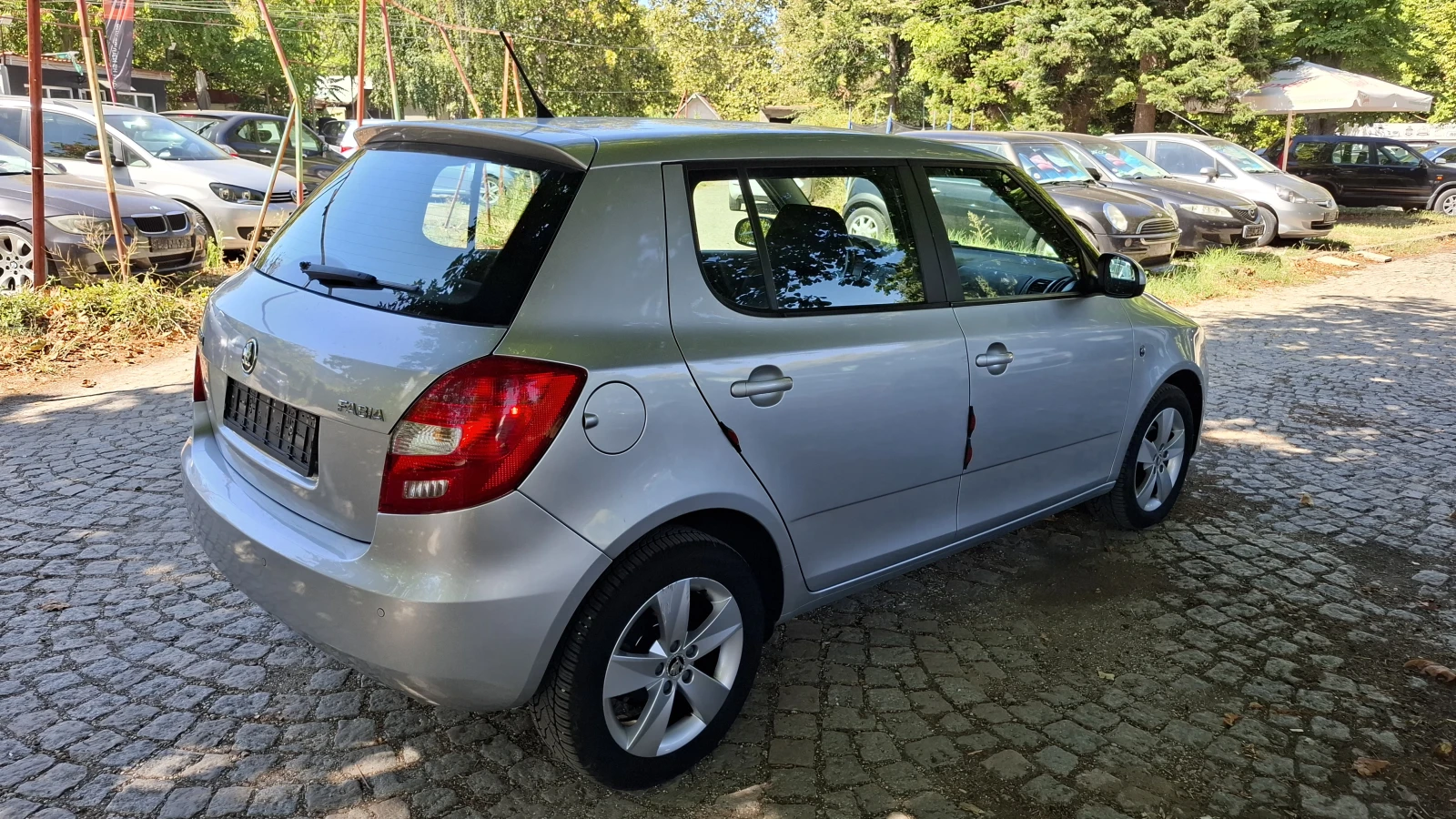 Skoda Fabia 1.6TDI/90КСEvro/5B - изображение 6