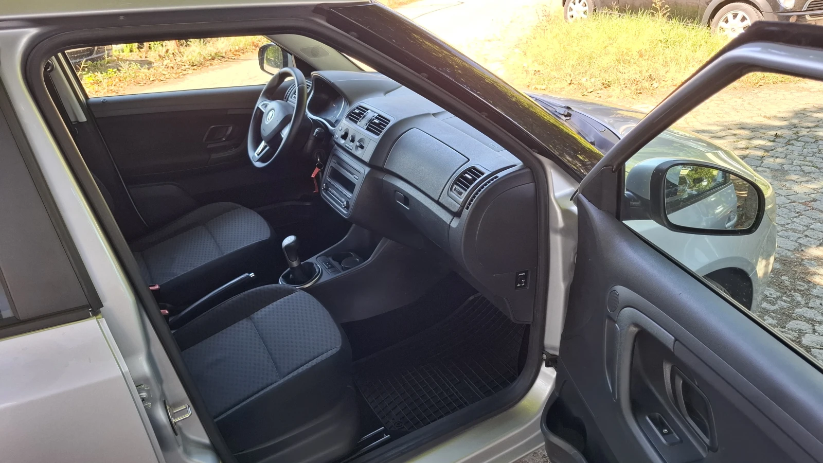 Skoda Fabia 1.6TDI/90Evro/5B | Mobile.bg   13