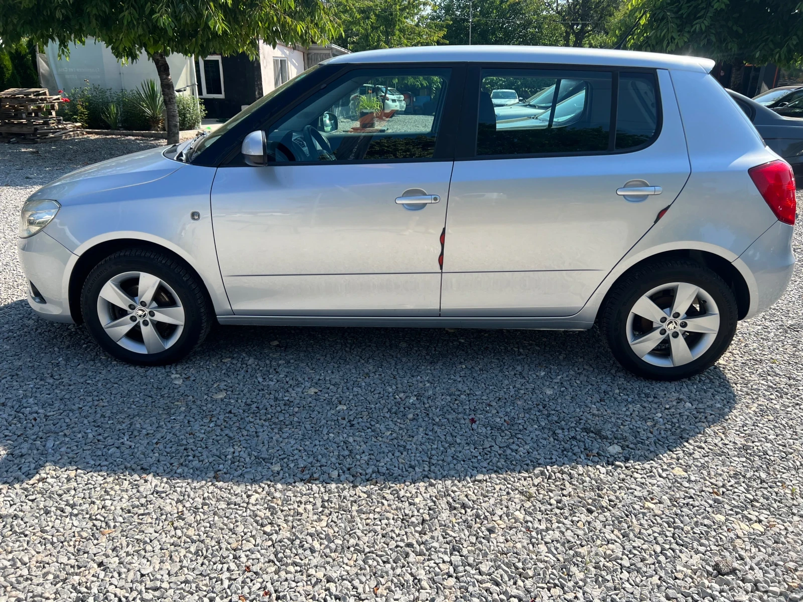Skoda Fabia 1.6TDI/90КСEvro/5B, снимка 8 - Автомобили и джипове - 51532381