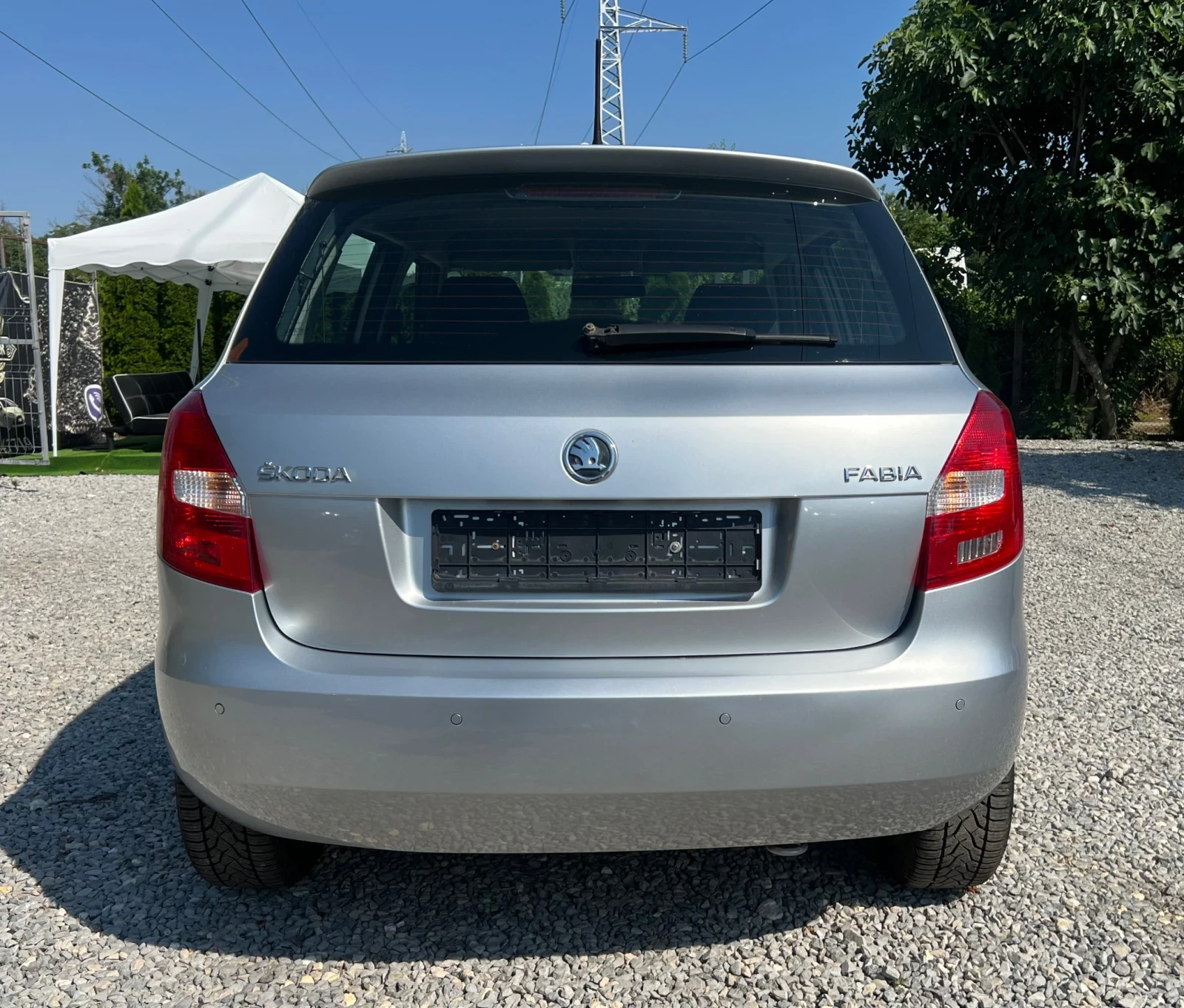Skoda Fabia 1.6TDI/90КСEvro/5B, снимка 6 - Автомобили и джипове - 51532381