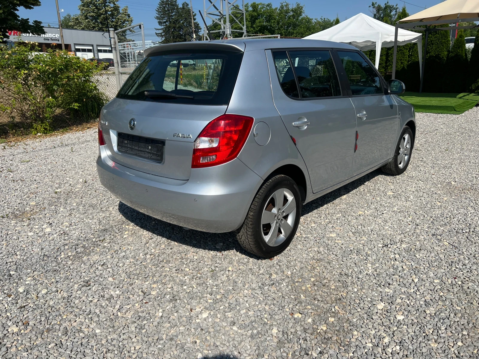 Skoda Fabia 1.6TDI/90КСEvro/5B, снимка 5 - Автомобили и джипове - 51532381