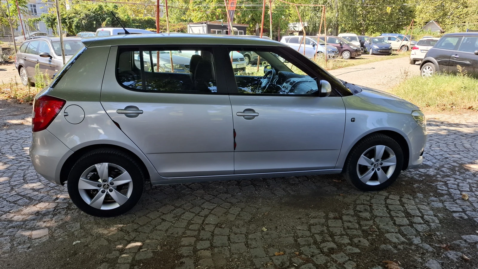 Skoda Fabia 1.6TDI/90КСEvro/5B - изображение 7