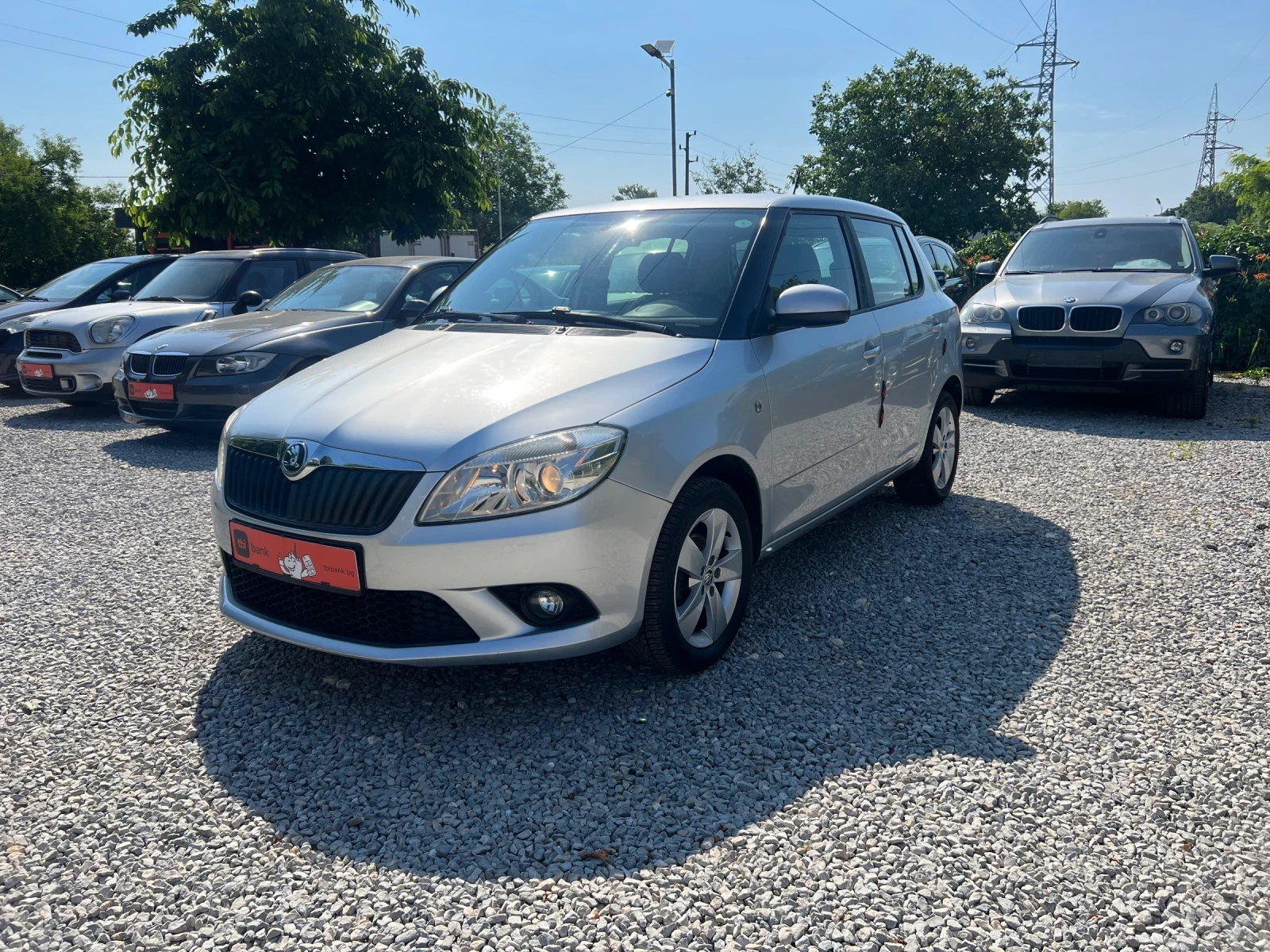 Skoda Fabia 1.6TDI/90КСEvro/5B