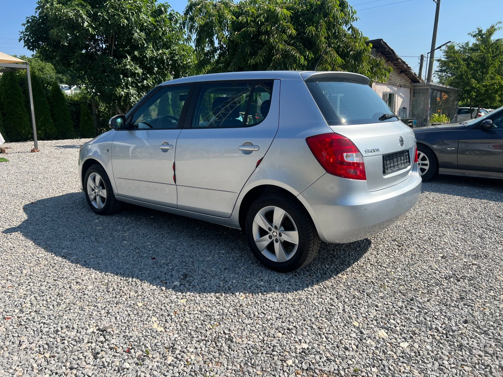 Skoda Fabia 1.6TDI/90КСEvro/5B, снимка 7 - Автомобили и джипове - 51532381