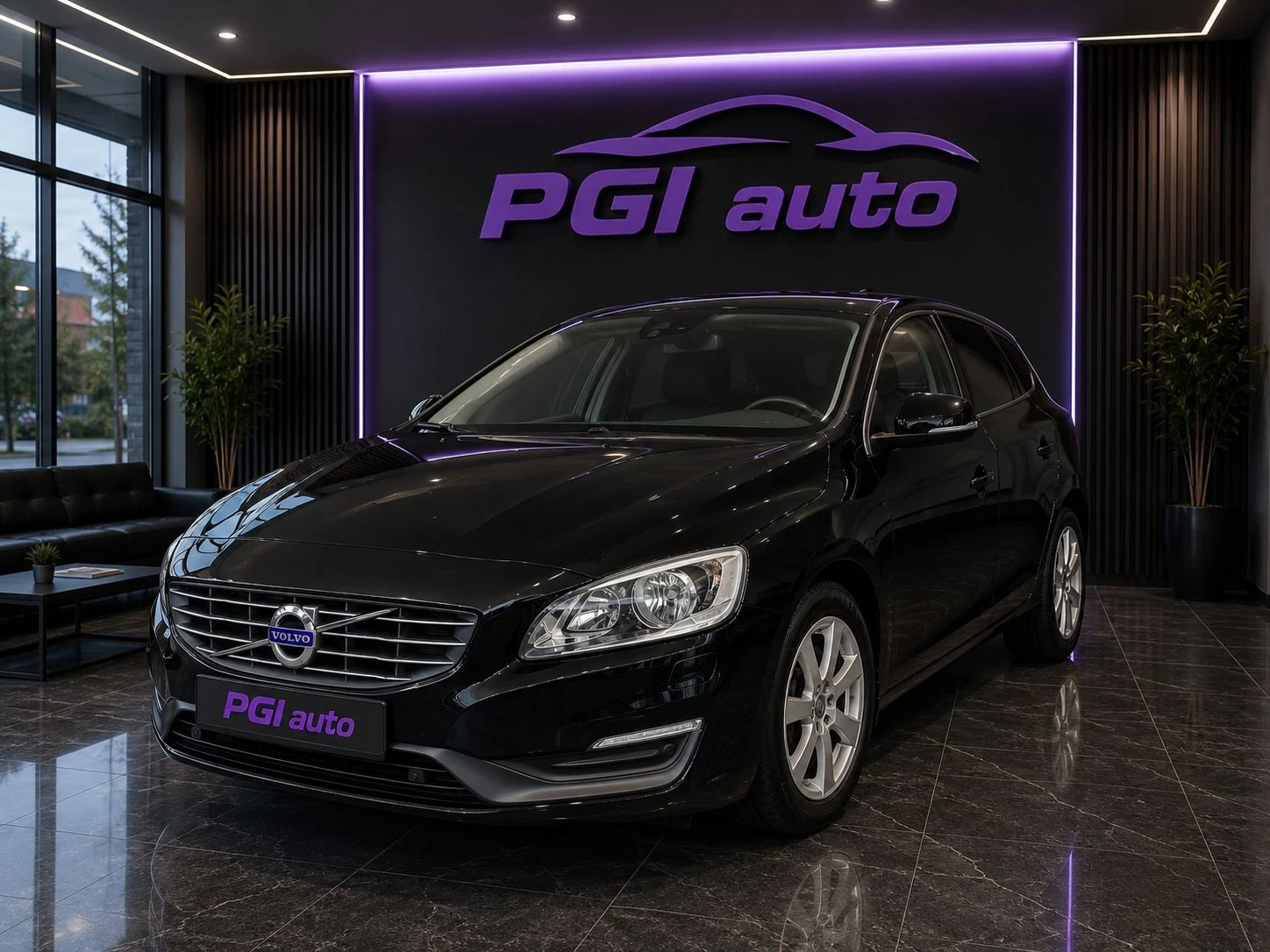 Volvo V60 2.0D3 5цил./136к.с/Евро5b/Автомат/Нави/Facelift/