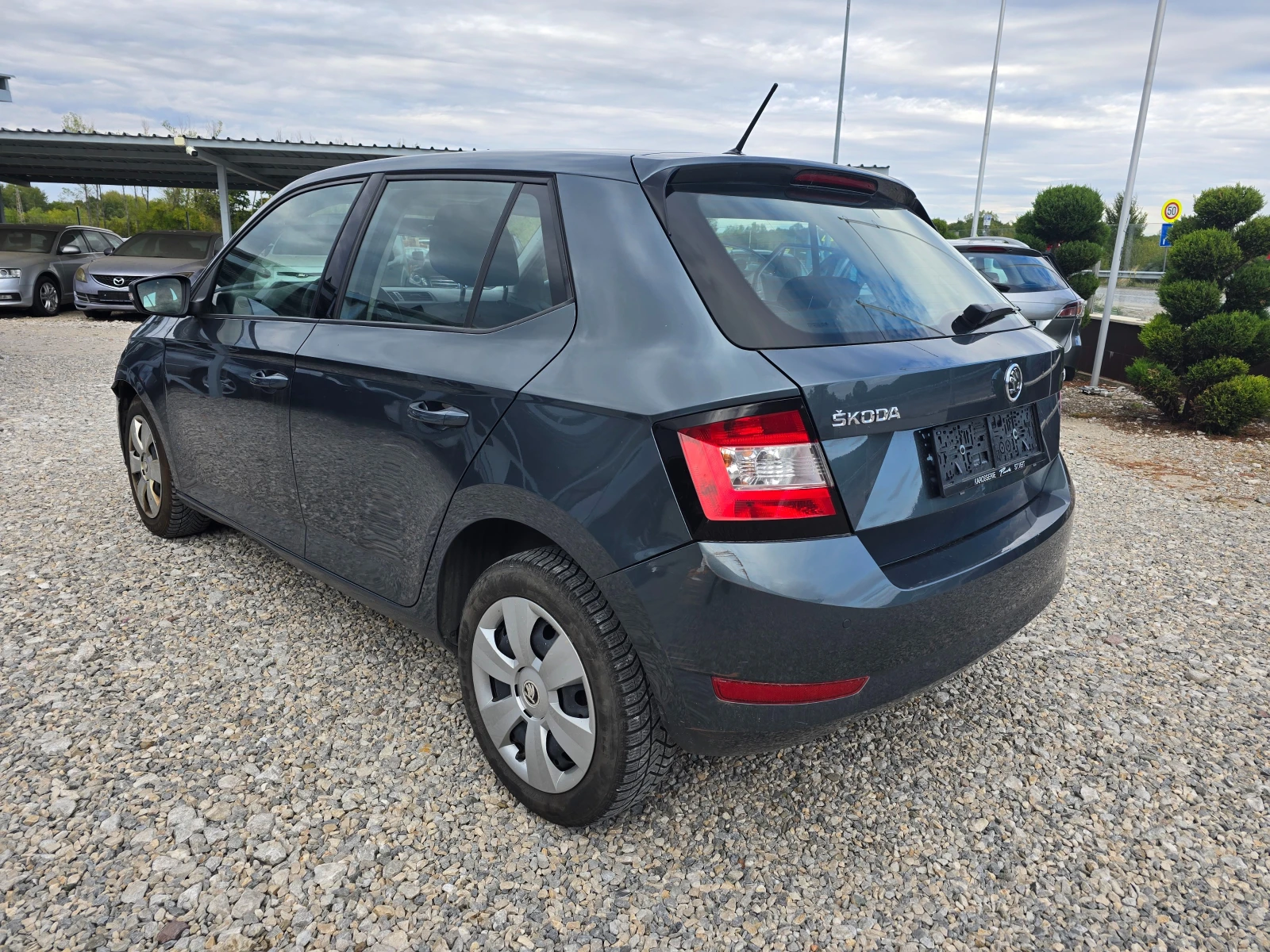 Skoda Fabia 1.0 I ЕВРО 6  !! РЕАЛНИ  км | Mobile.bg — изображение 3
