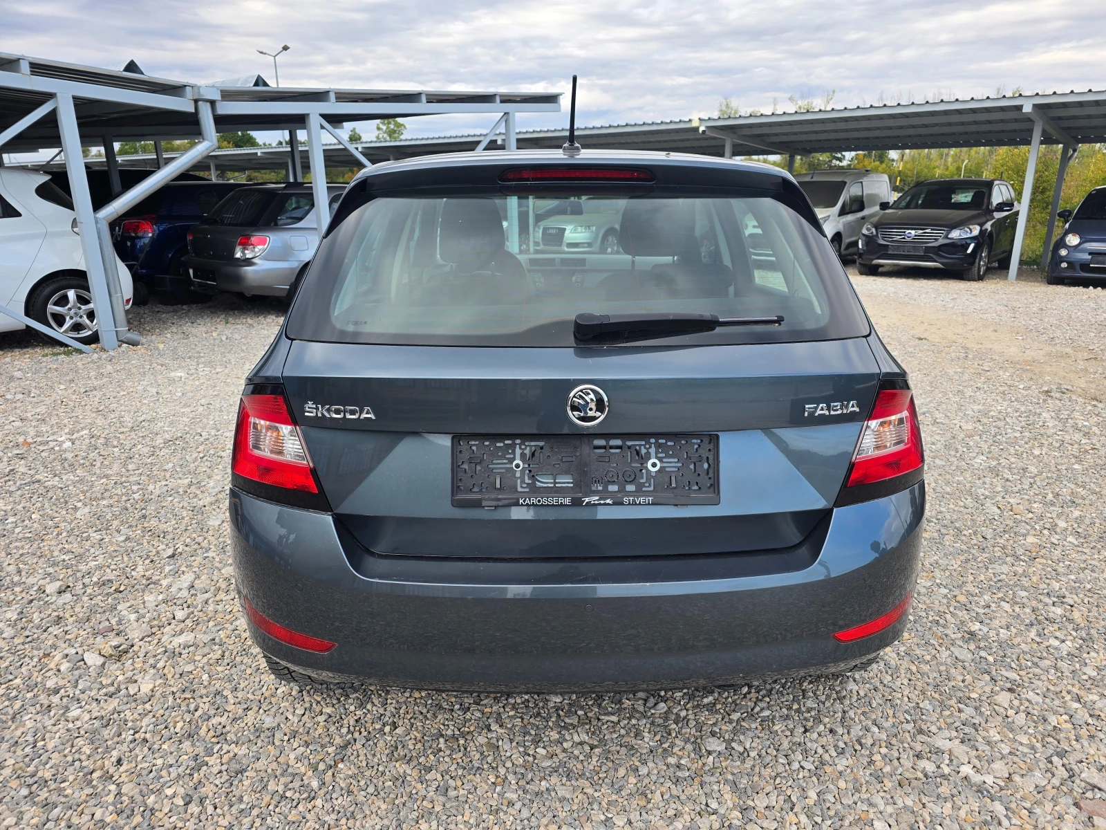 Skoda Fabia 1.0 I ЕВРО 6  !! РЕАЛНИ  км | Mobile.bg — изображение 4
