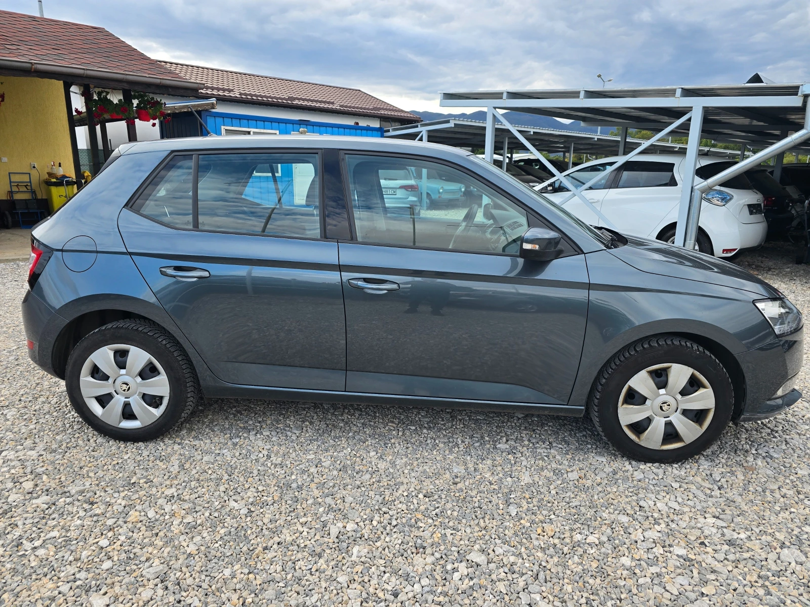 Skoda Fabia 1.0 I ЕВРО 6  !! РЕАЛНИ  км | Mobile.bg — изображение 6