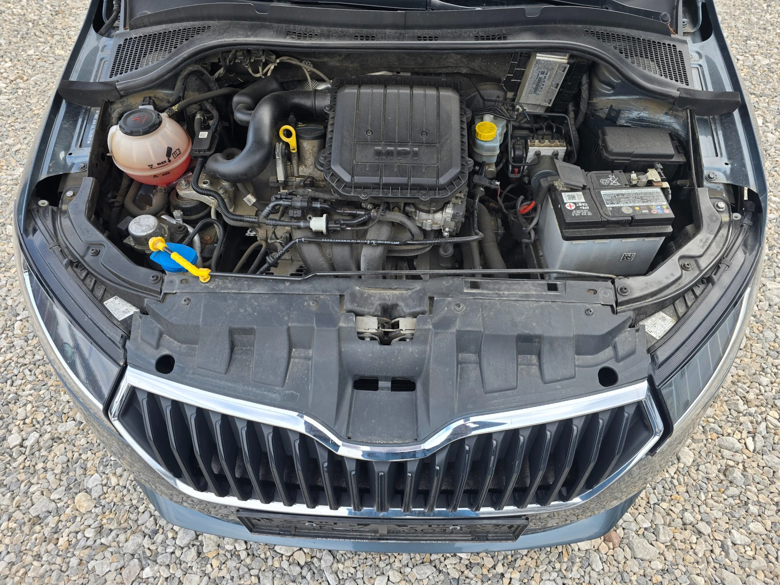 Skoda Fabia 1.0 I ЕВРО 6  !! РЕАЛНИ  км | Mobile.bg — изображение 15
