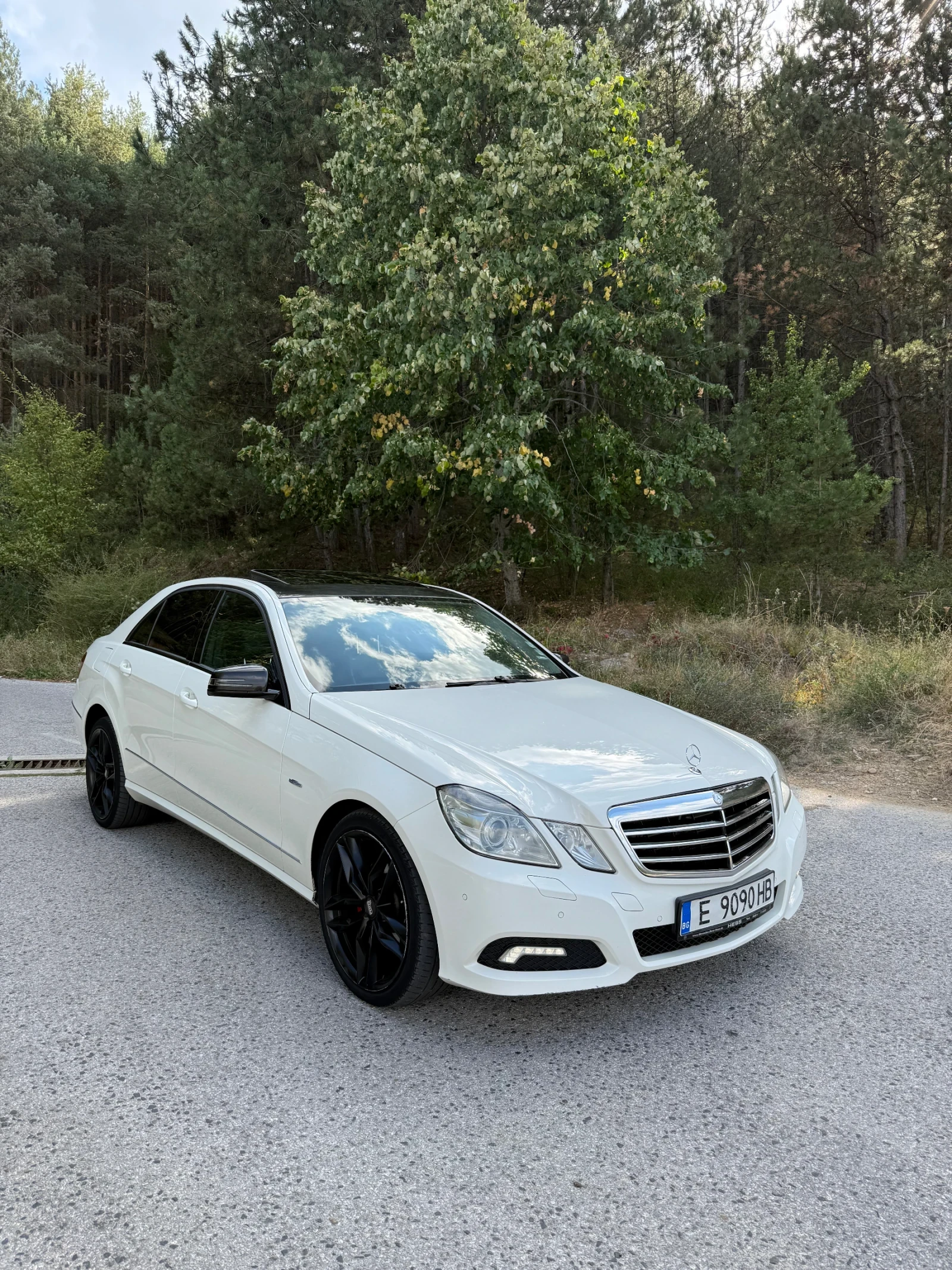 Mercedes-Benz E 350 | Mobile.bg — изображение 15