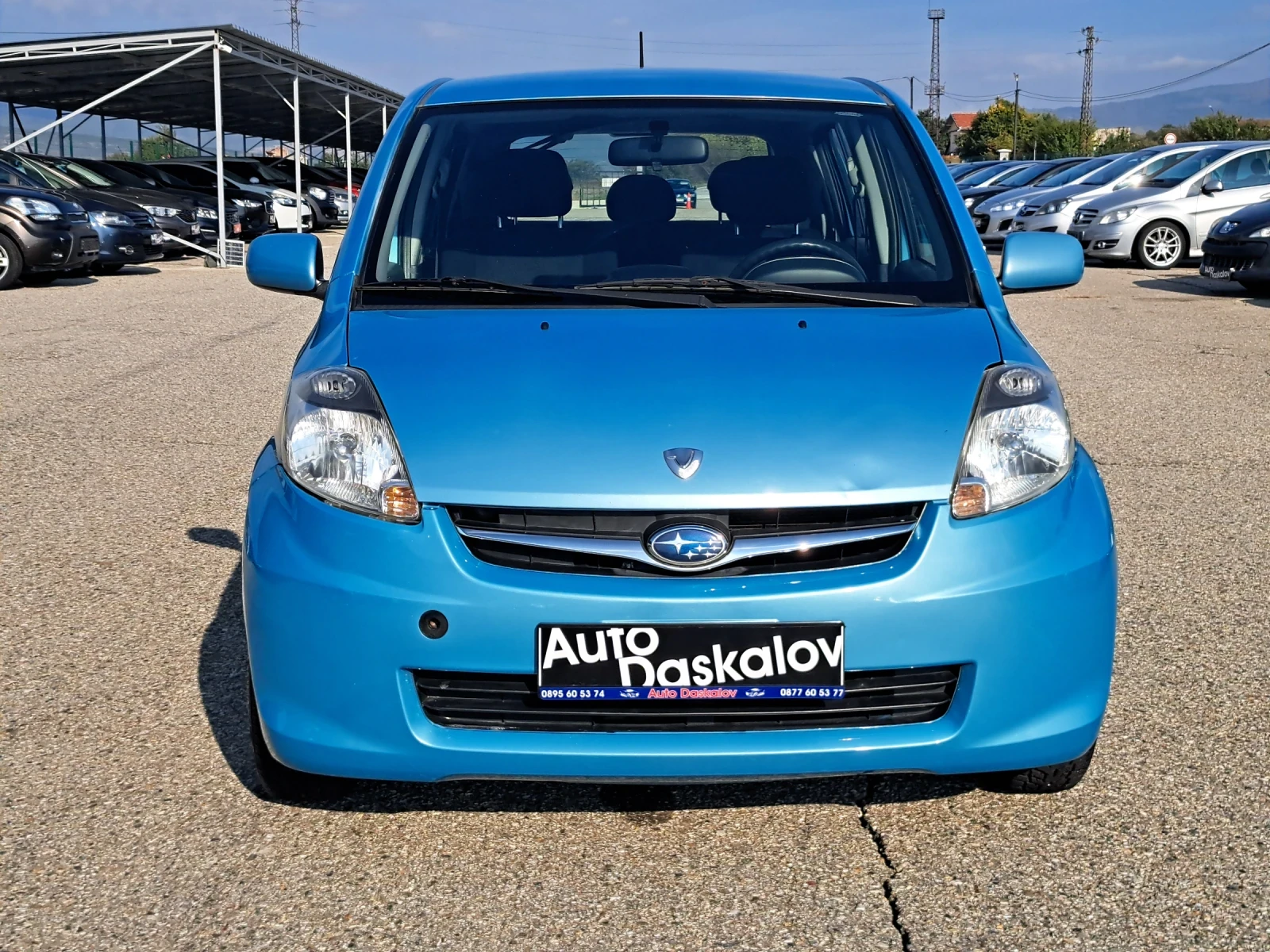 Subaru Justy 1, 0i + газ - изображение 2