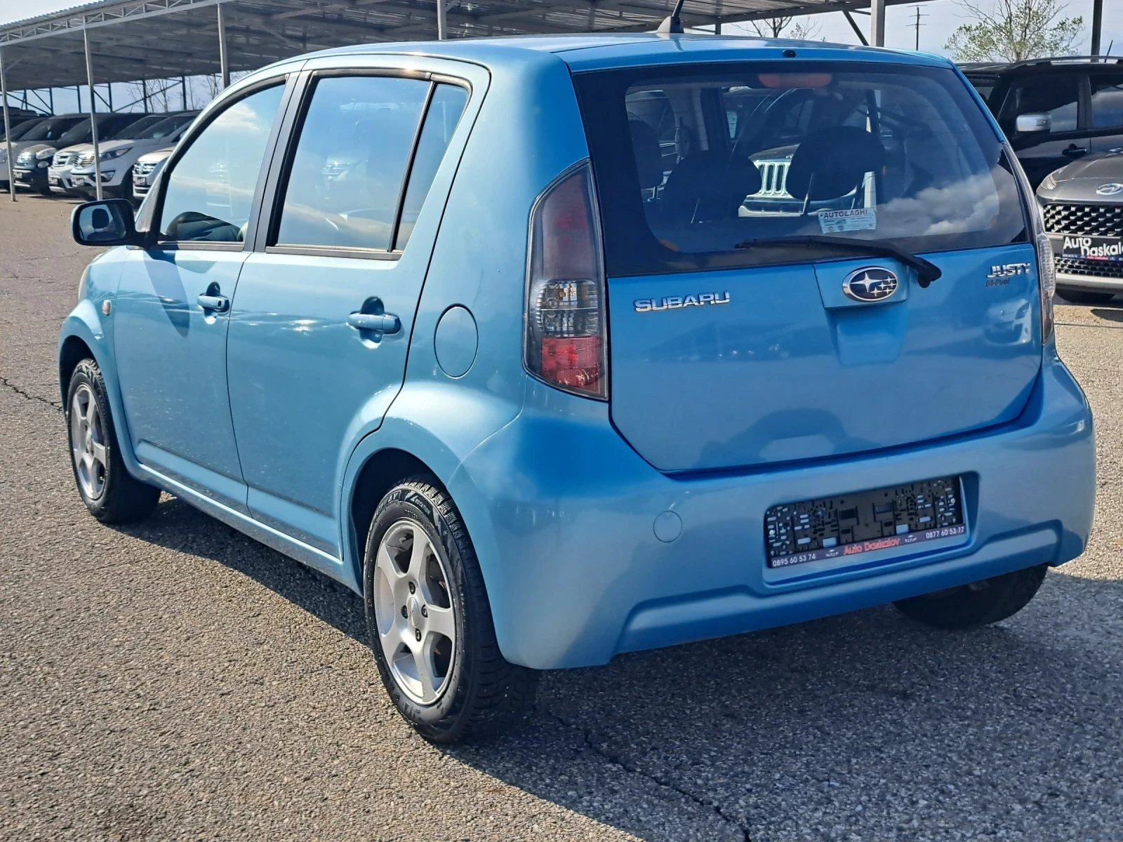 Subaru Justy 1, 0i + газ - изображение 7