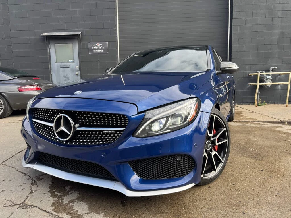 Mercedes-Benz C 43 AMG *  *    *   *  | Mobile.bg   1