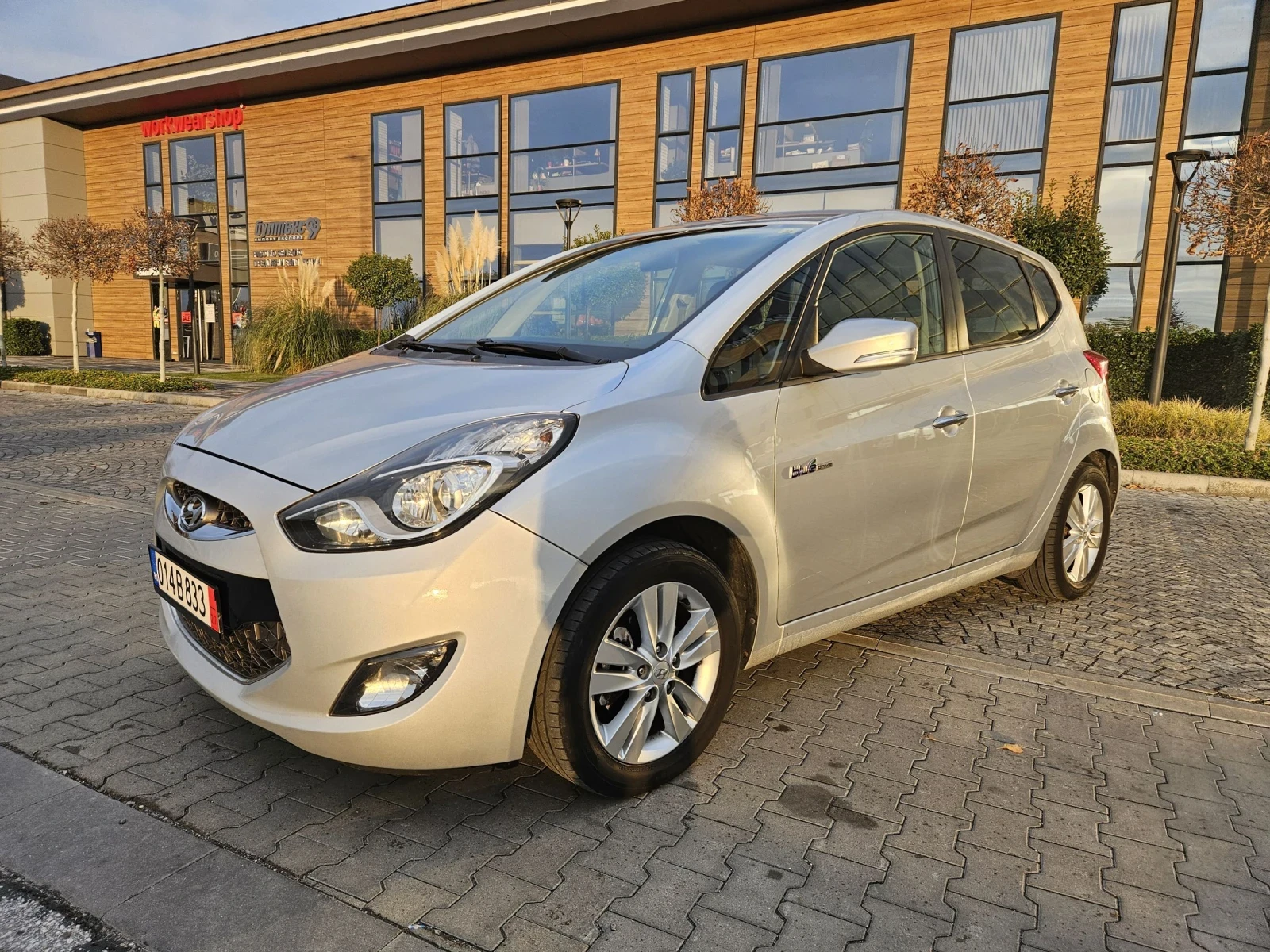 Hyundai Ix20 1.6i SWISS EDITION  | Mobile.bg   1