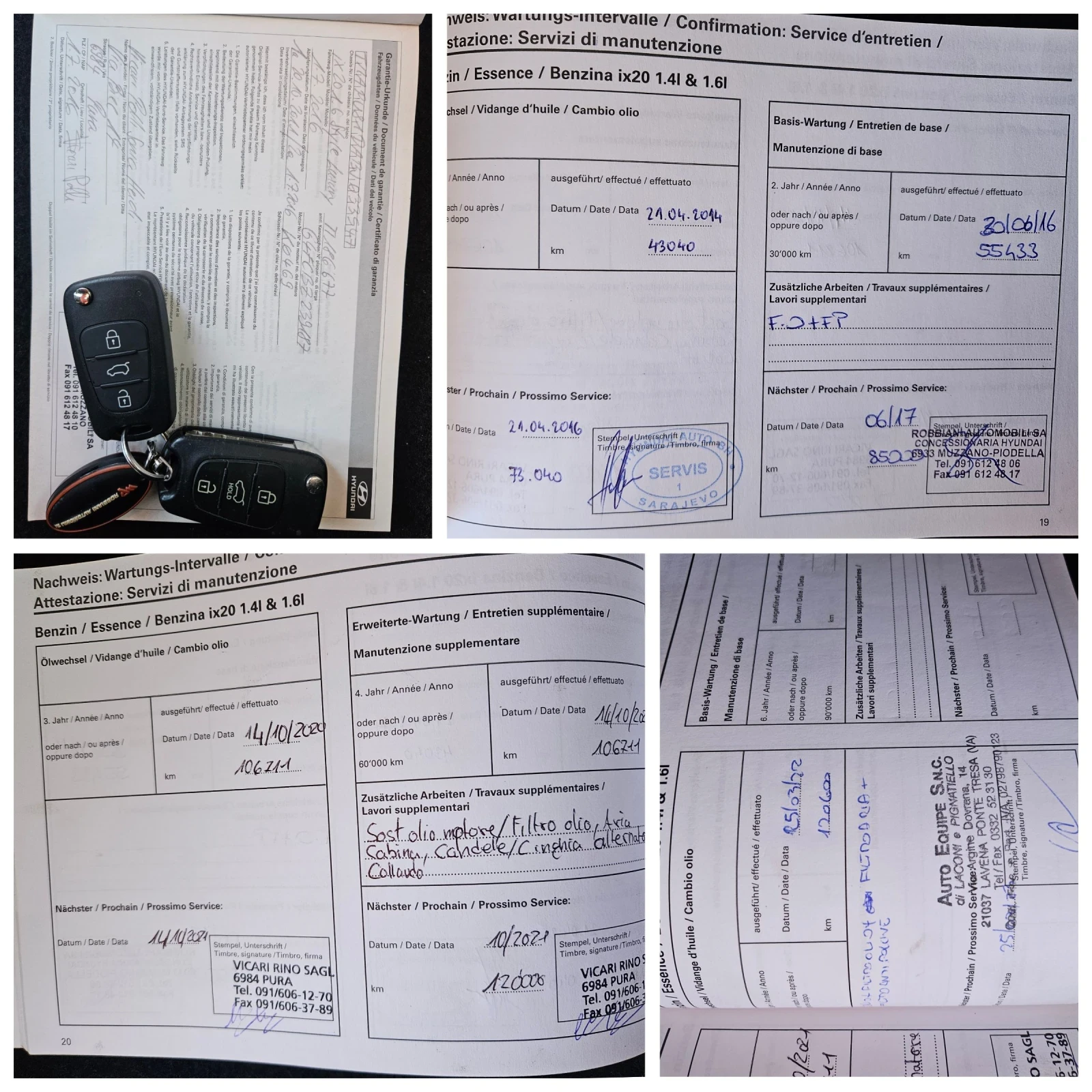 Hyundai Ix20 1.6i SWISS EDITION  | Mobile.bg   15