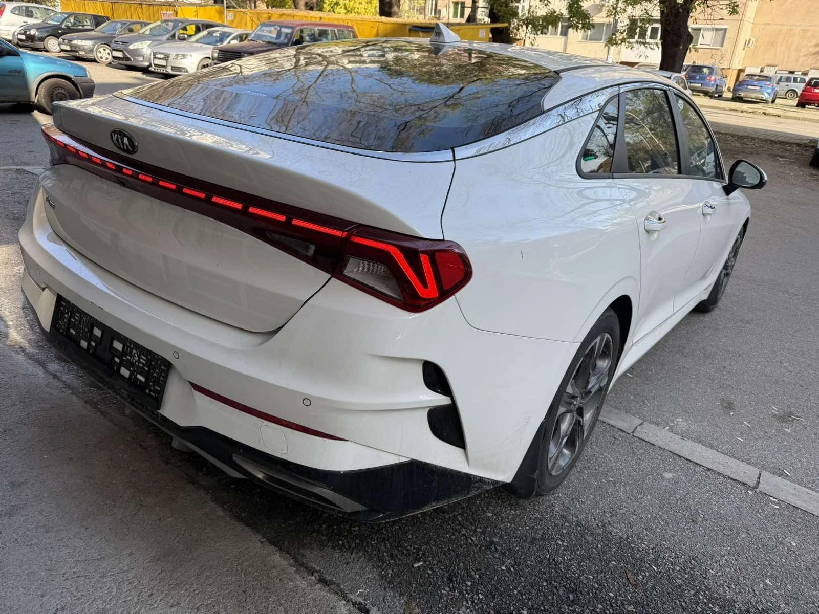 Kia K5 2.0 LPI / Signature / handup / digital - изображение 3