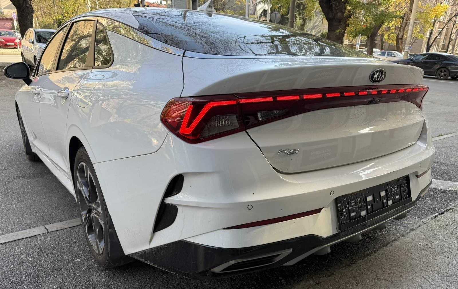 Kia K5 2.0 LPI / Signature / handup / digital - изображение 2