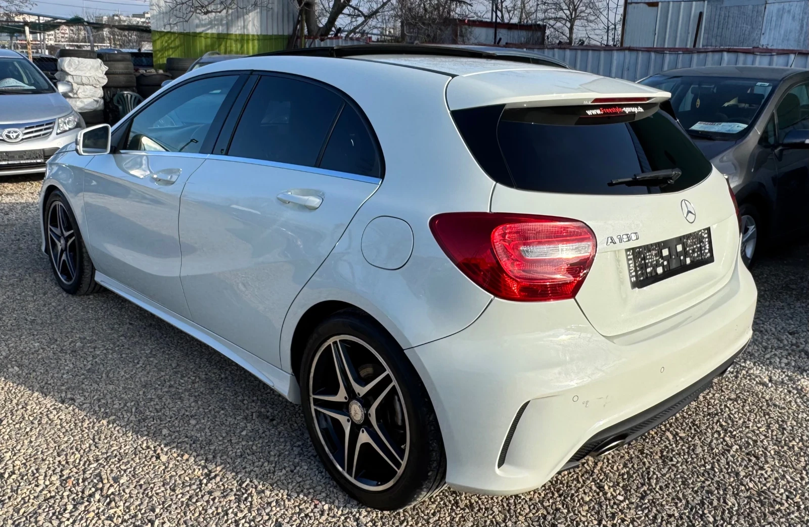 Mercedes-Benz A 180 AMG-Пакет!Евро-6 Вс.Екстри! - изображение 6