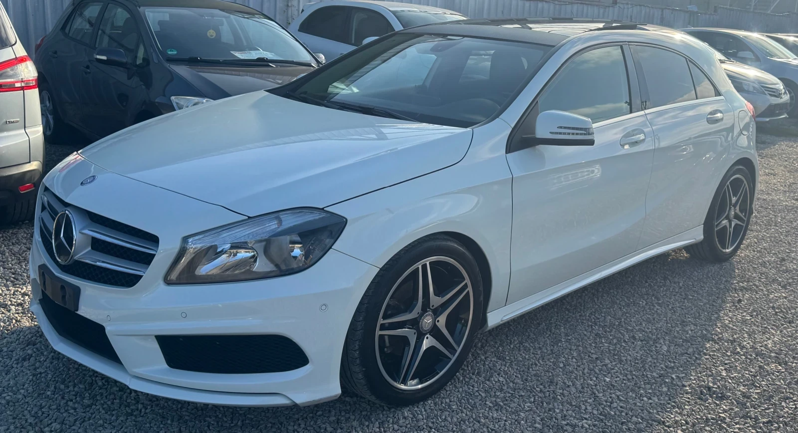 Mercedes-Benz A 180 AMG-�����!����-6 ��.������! | Mobile.bg � ����������� 1