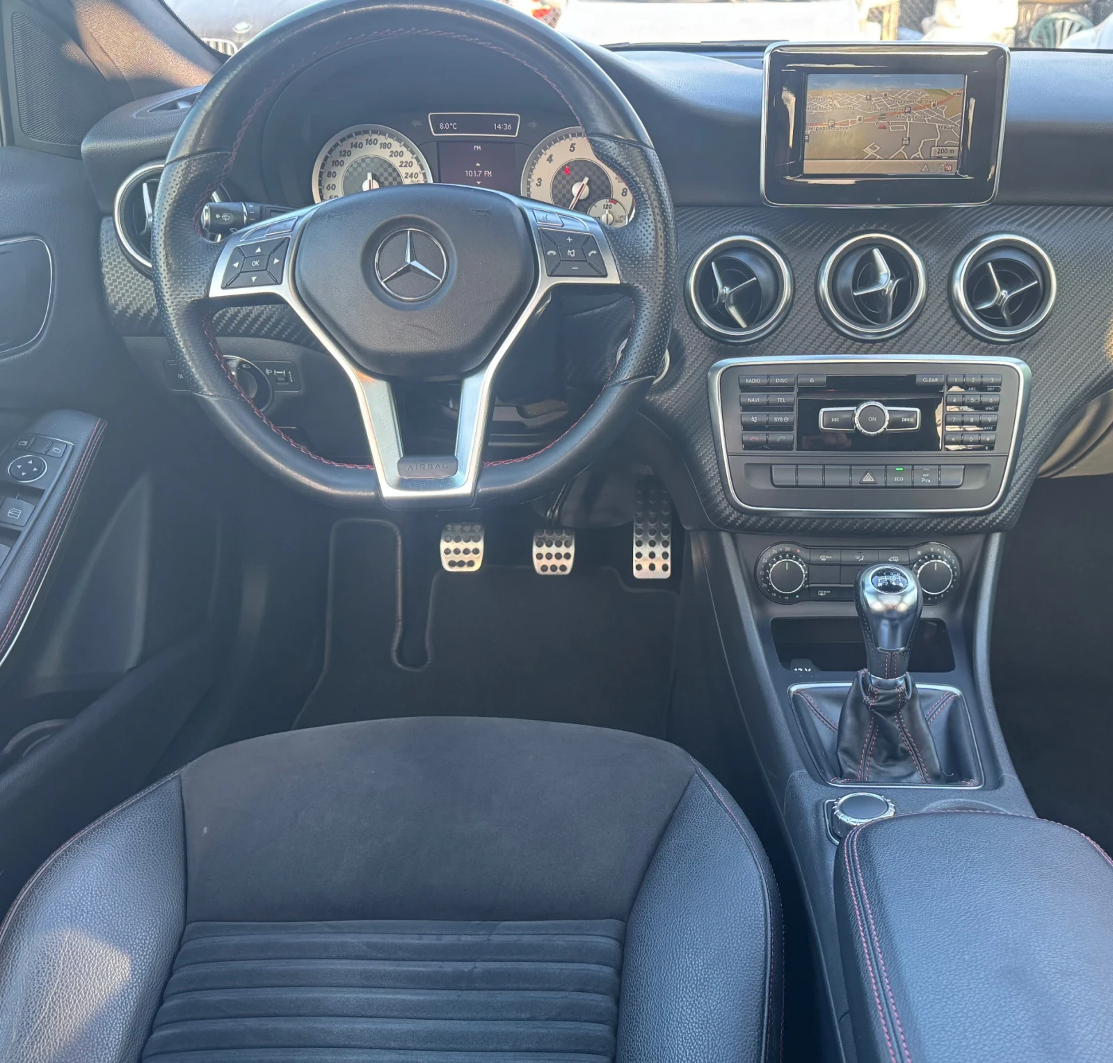 Mercedes-Benz A 180 AMG-Пакет!Евро-6 Вс.Екстри! - изображение 9